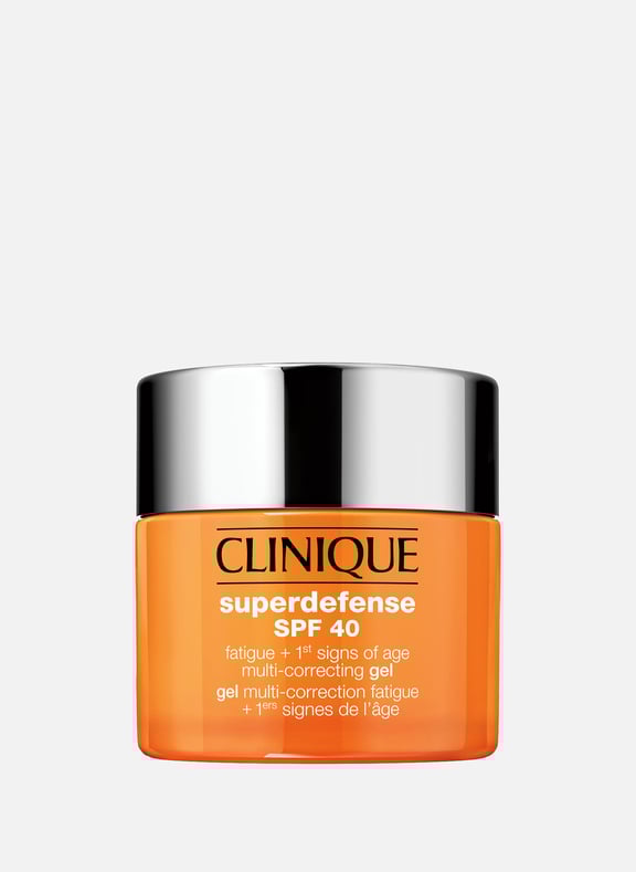 Superdefense SPF40 - Fatigue + 1st Signs of Age Multi-Correcting Gel by CLINIQUE CLINIQUE Superdefense SPF40 - Fatigue + 1st Signs of Age Multi-Correcting Gel