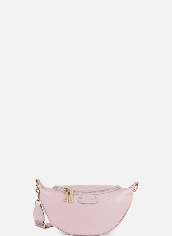 Sac banane - dune Violet by LANCASTER LANCASTER Sac banane - dune Violet