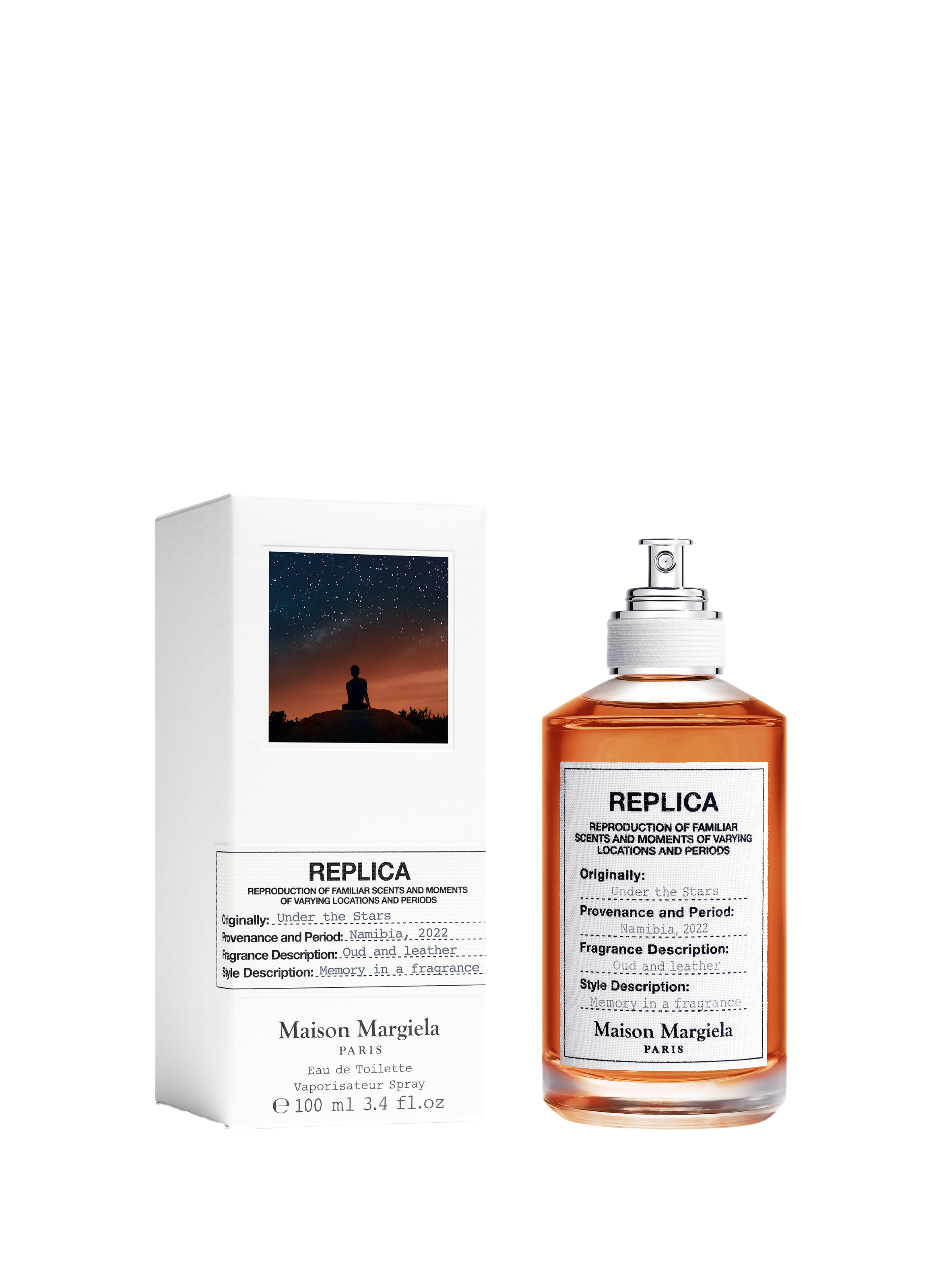 Eau de Toilette REPLICA Under the Stars MAISON MARGIELA No color