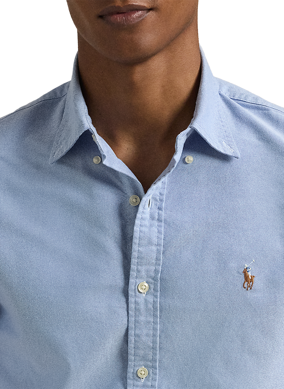 Chemise manches longues SLIM FIT POLO RALPH LAUREN Bleu