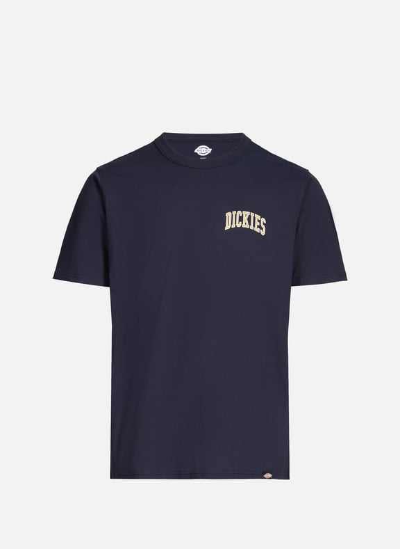 T-shirt en coton Bleu by DICKIES DICKIES T-shirt en coton Bleu
