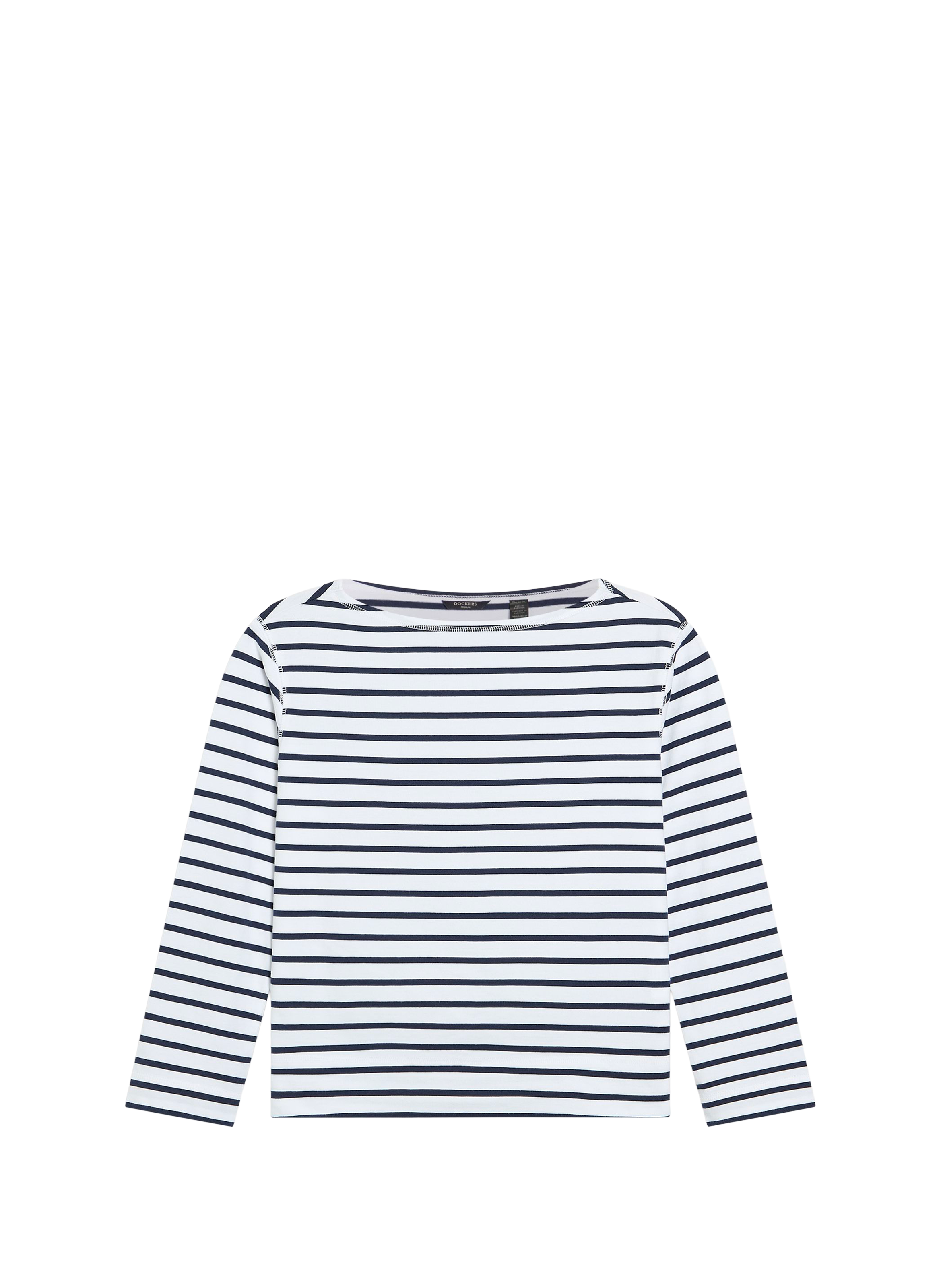 T-shirt rayé en coton DOCKERS Multicolore