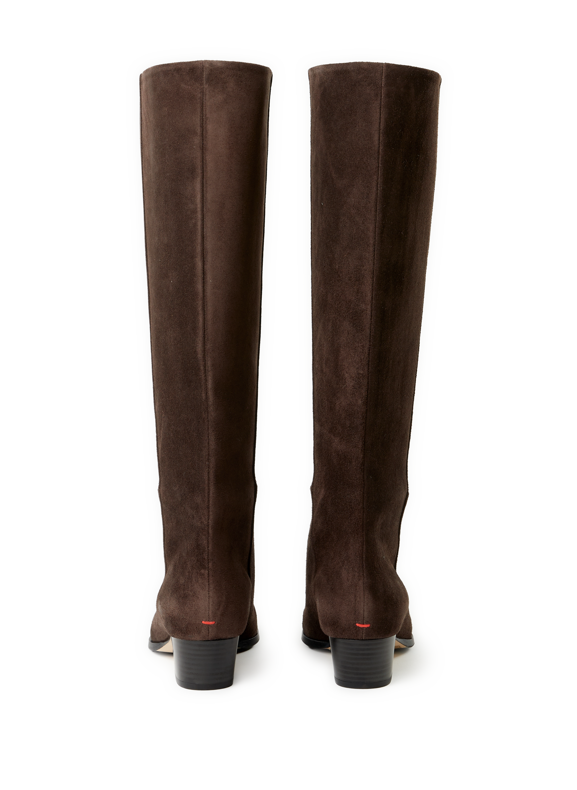 Tall leather boots  AEYDE Brown