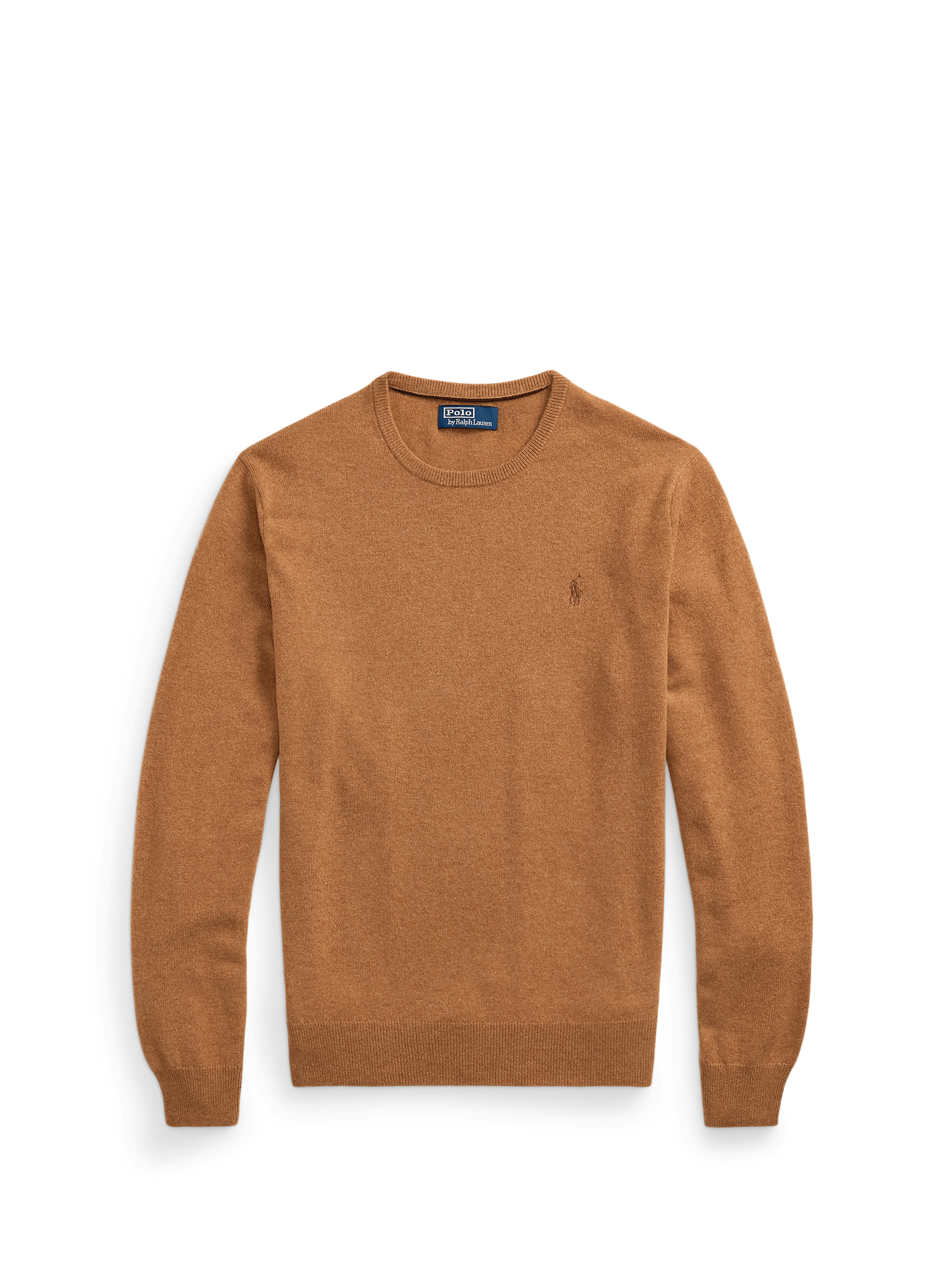  Round-neck wool jumper POLO RALPH LAUREN Beige
