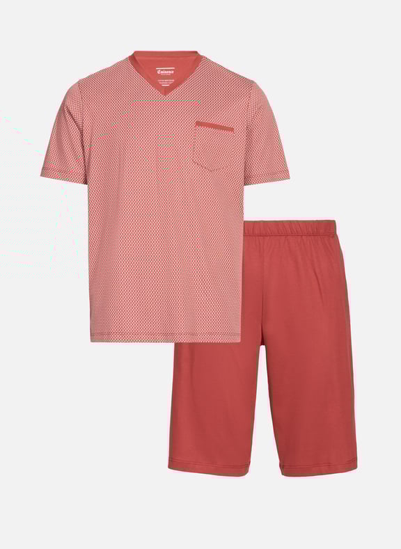 Cotton pajama set Red by EMINENCE EMINENCE Cotton pajama set Red