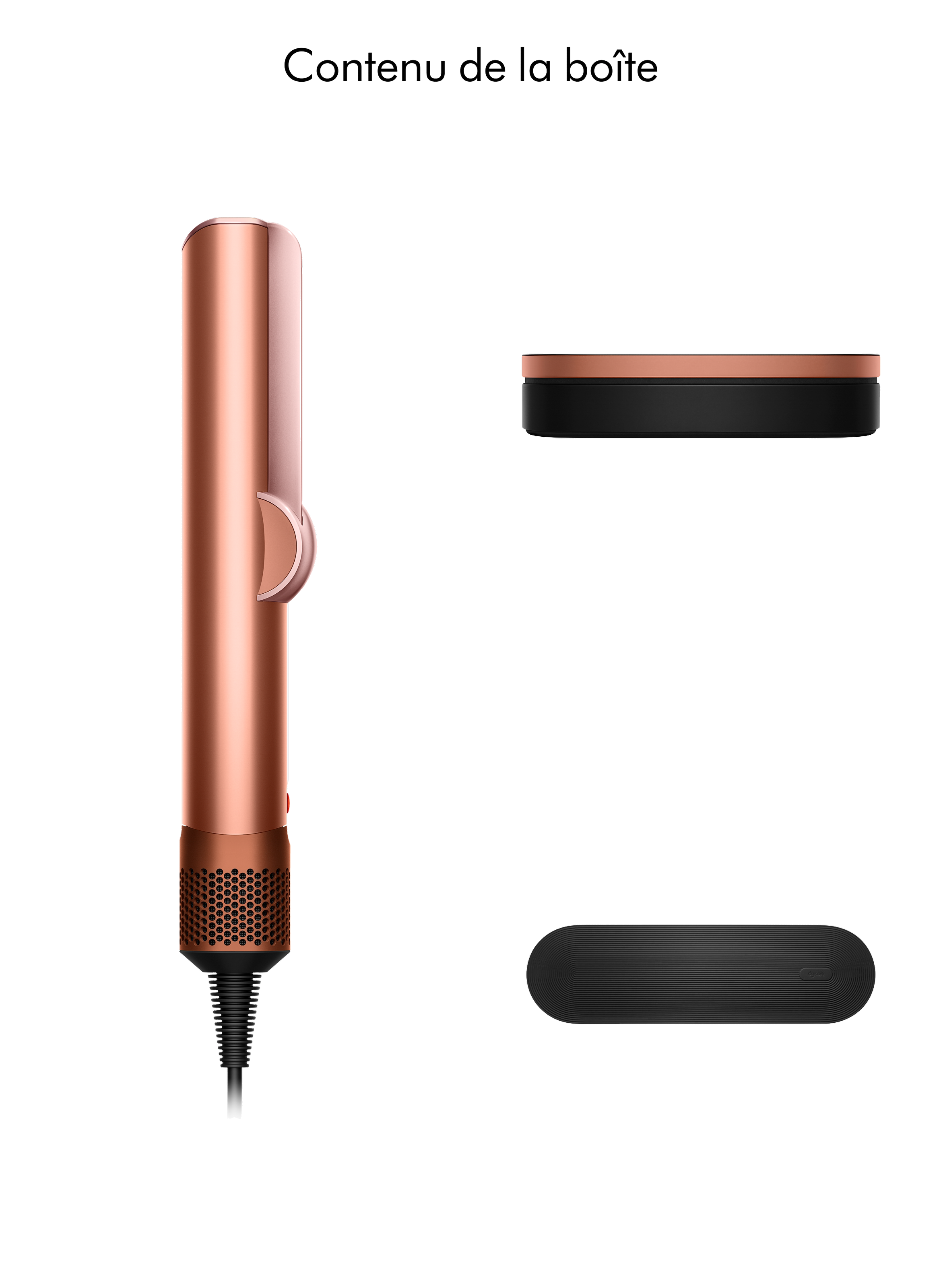 Dyson Airstrait edition limitée Soie/Ambrée DYSON No color