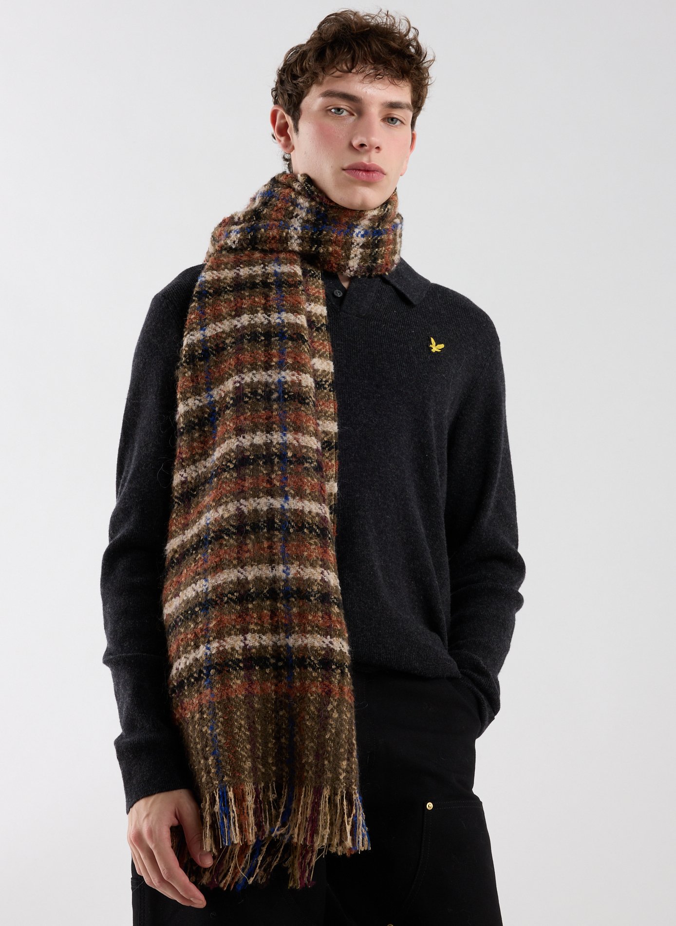 Check Scarf SAISON 1865 Multicolour