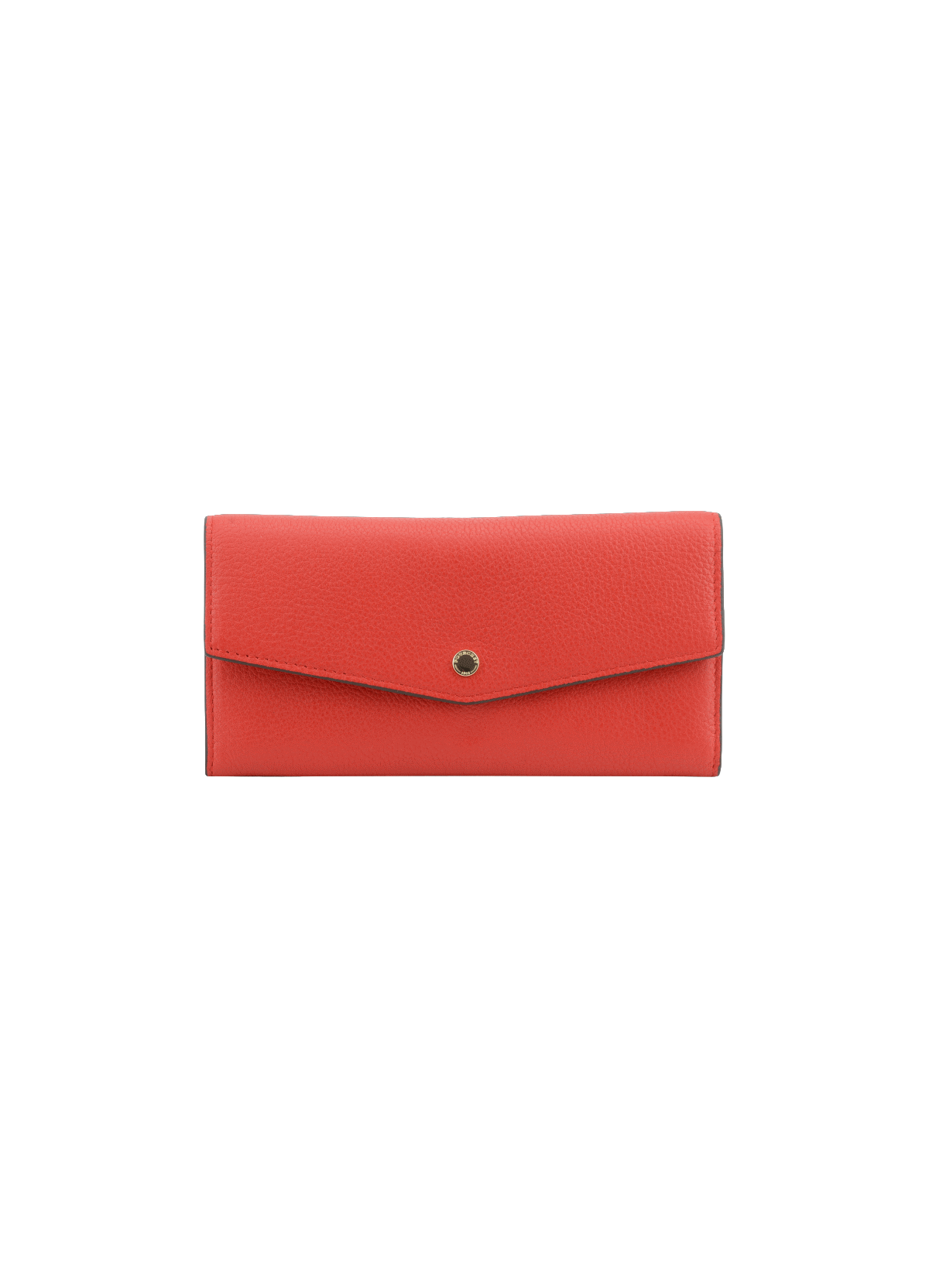 Club | porte-monnaie gm en cuir de veau POURCHET Rouge