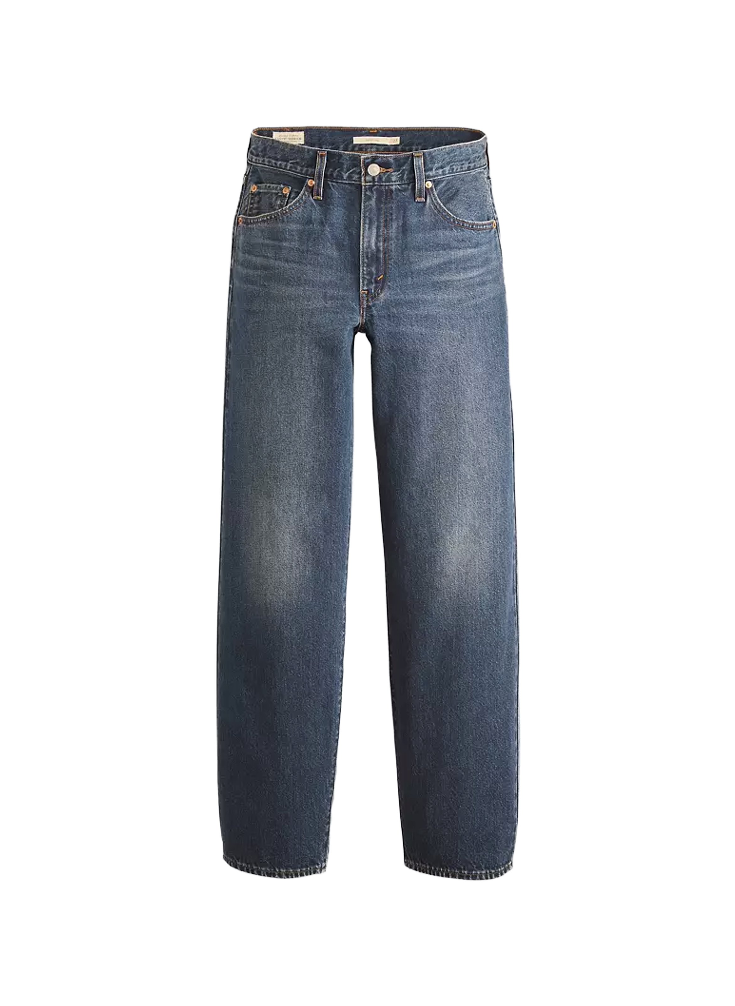<p>Baggy dad jeans 0072 in cotton</p> LEVI'S Blue