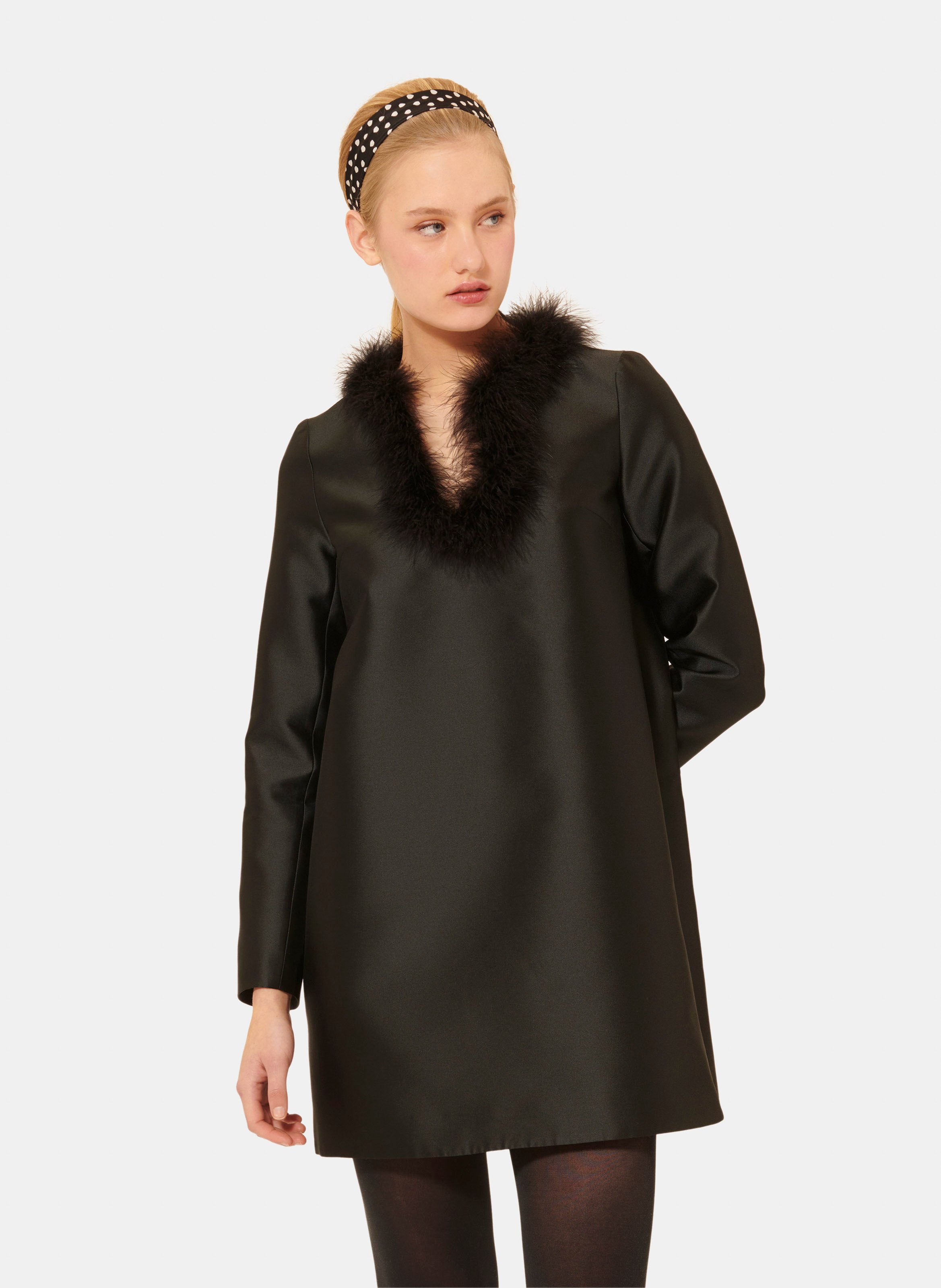 Robe rita TARA JARMON Noir