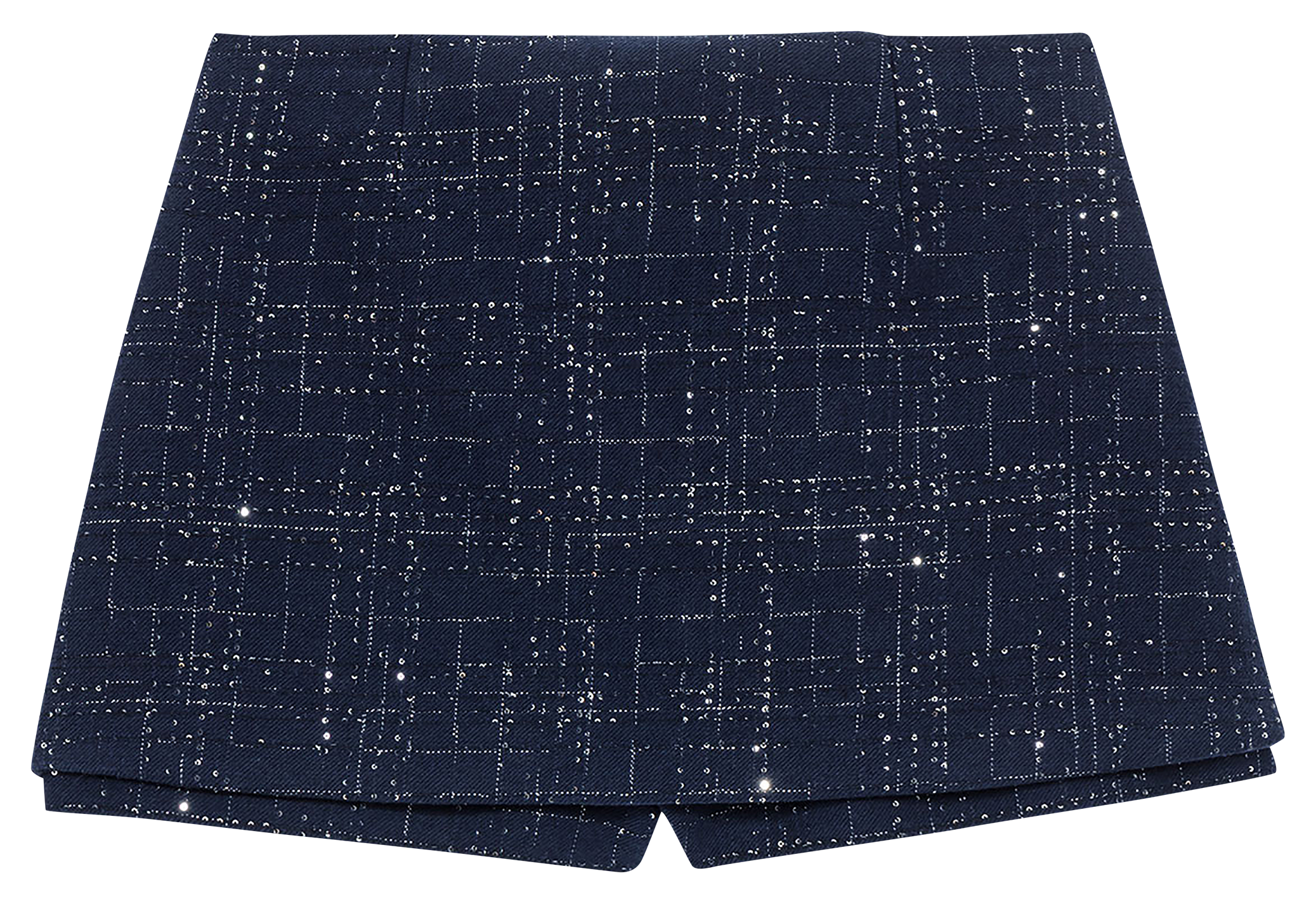 Short court en tweet MAJE Bleu