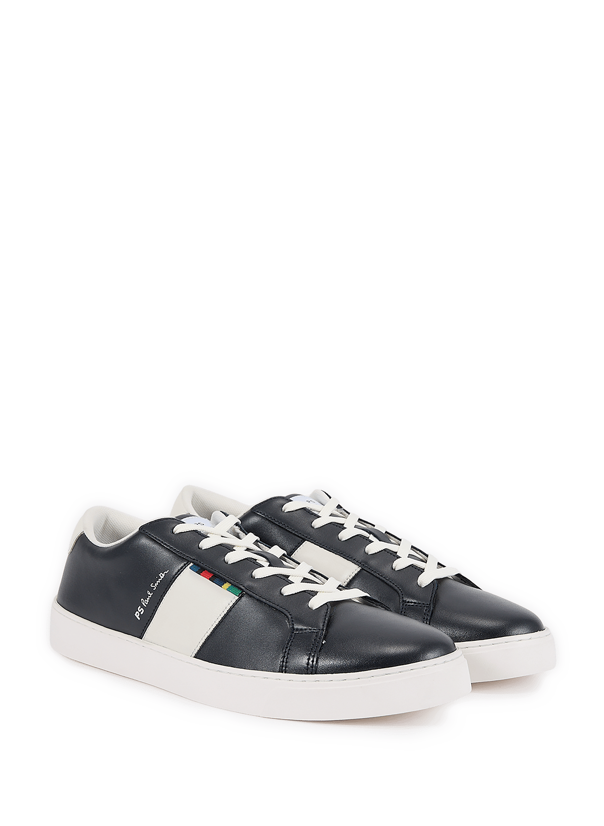 Baskets en cuir PAUL SMITH Bleu