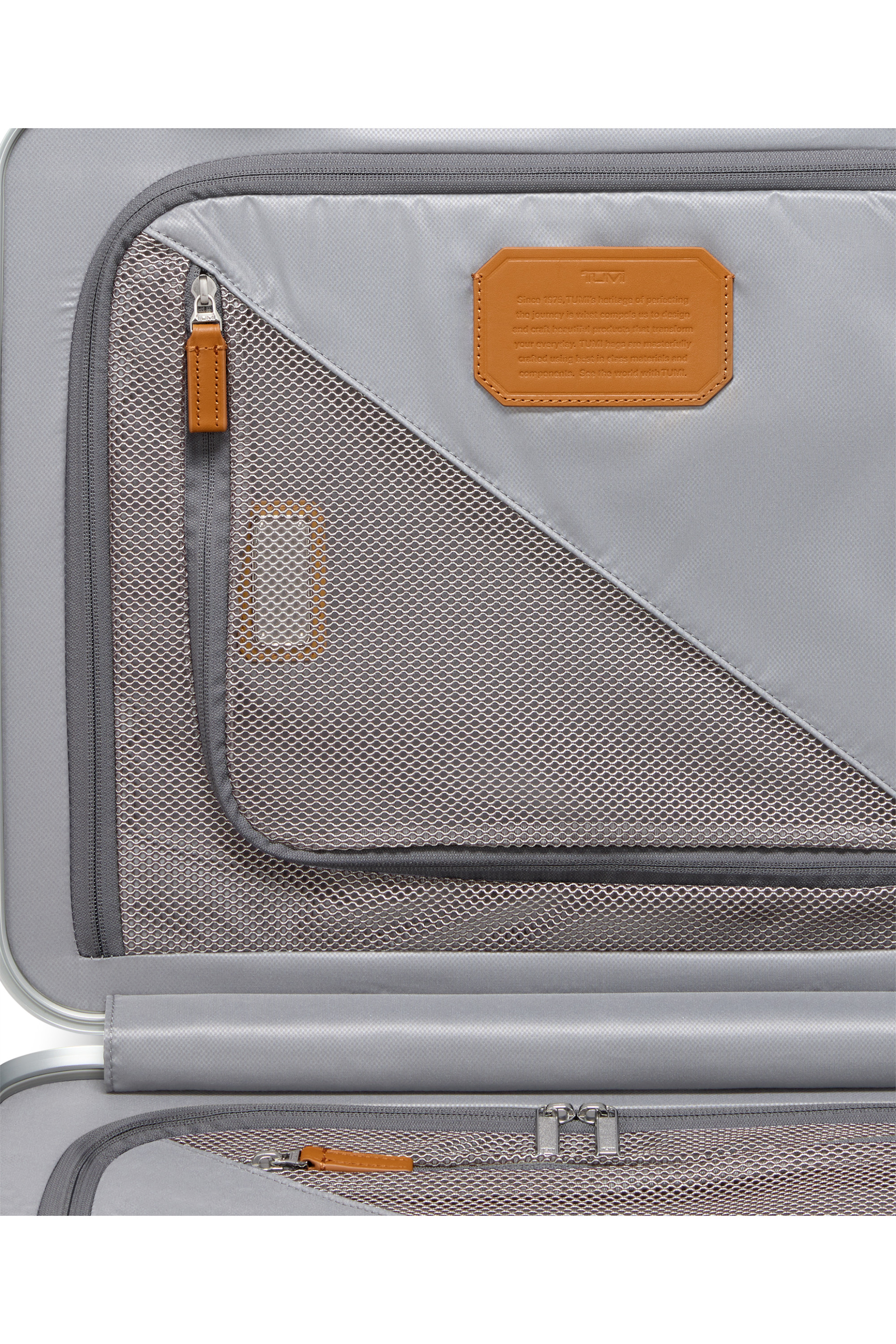 19 degree aluminum valise 4 roues taille s TUMI Argent