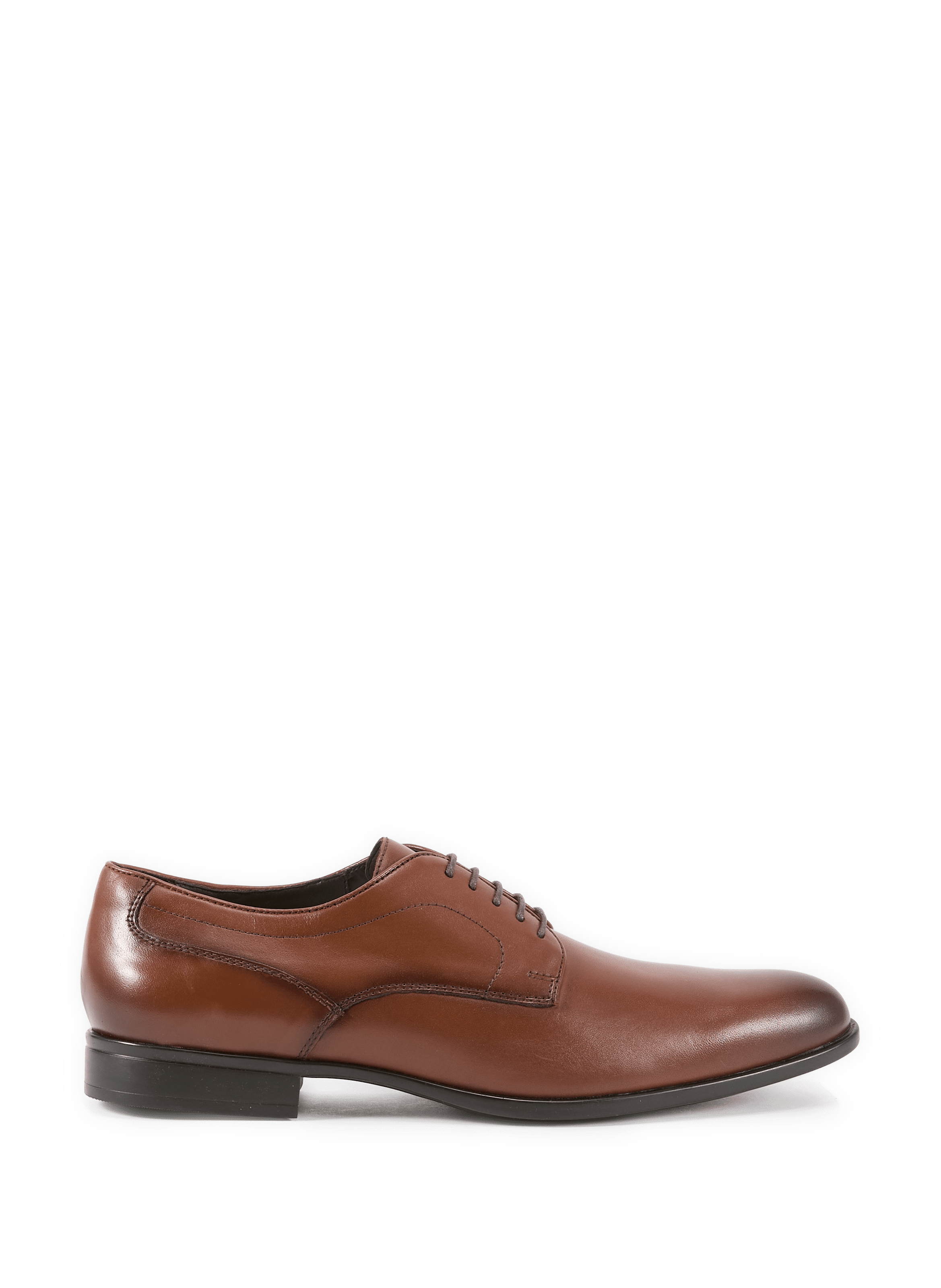 Lacopo leather shoes GEOX Brown