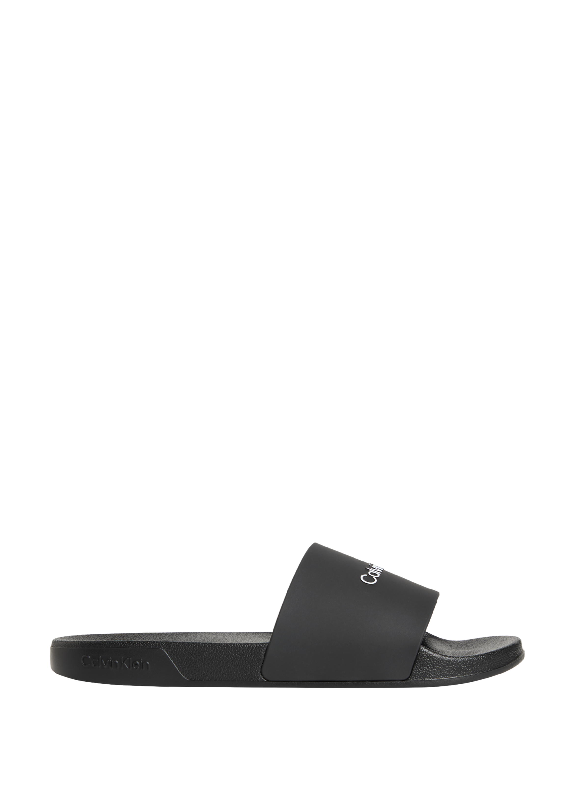 Logo Sliders CALVIN KLEIN Black