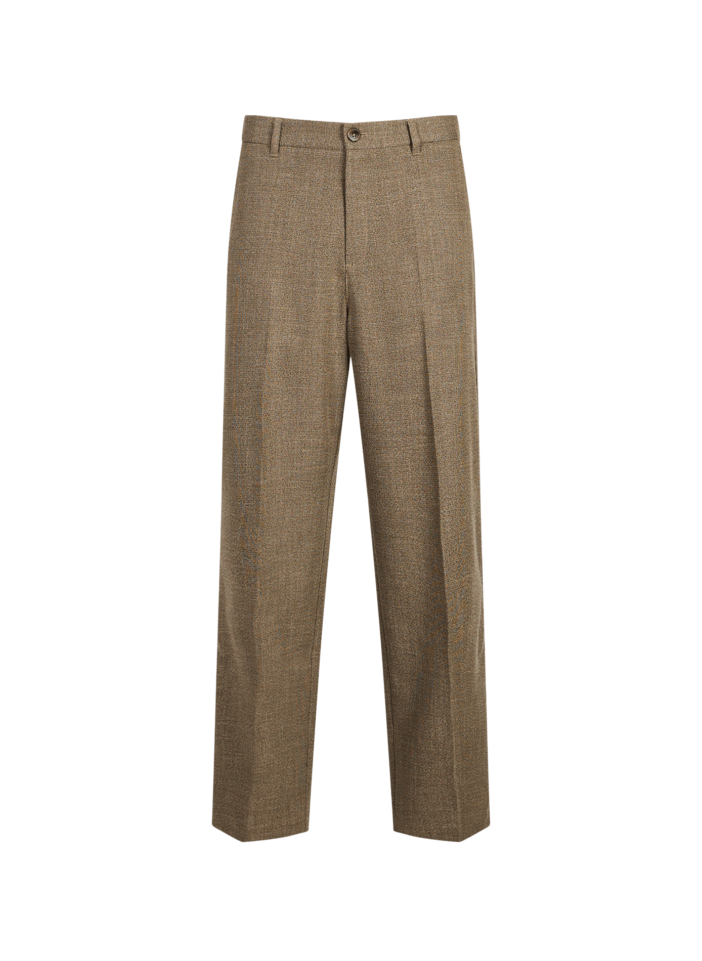 Pantalon cigarette tweed Randall LES DEUX Marron