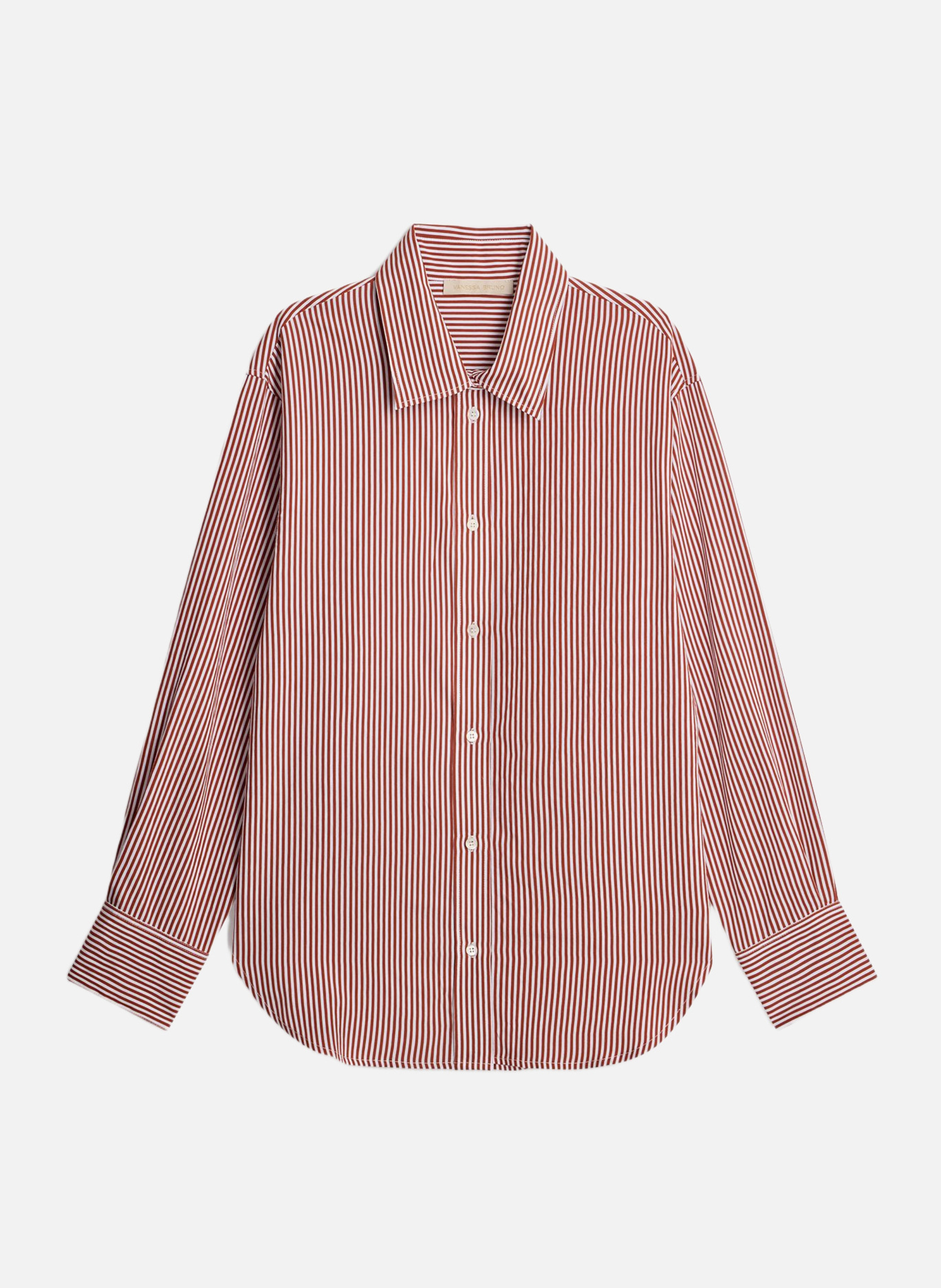 Chemise georges VANESSA BRUNO Marron