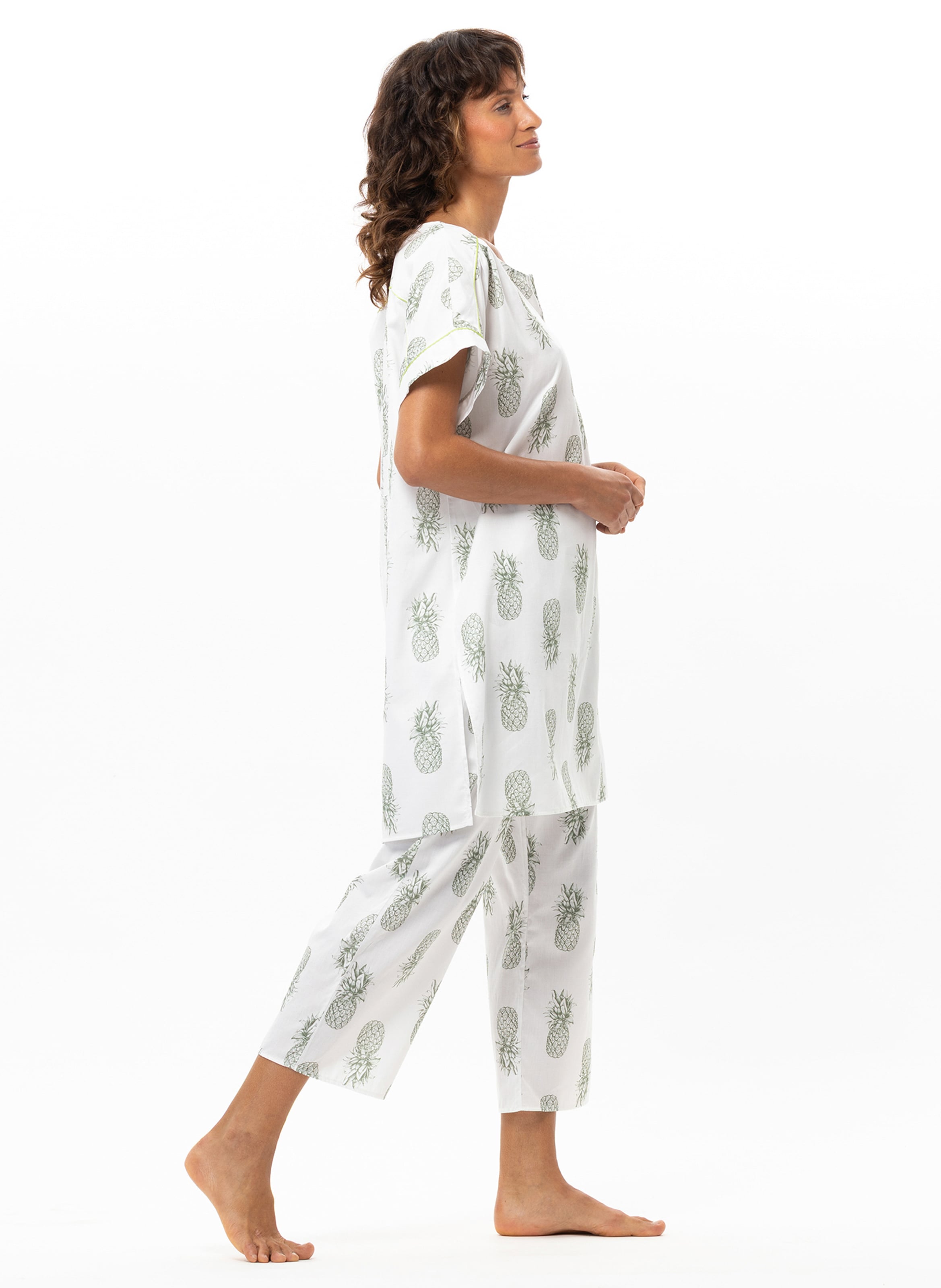 Ensemble tunique en coton acapulco 222 LE CHAT Multicolore