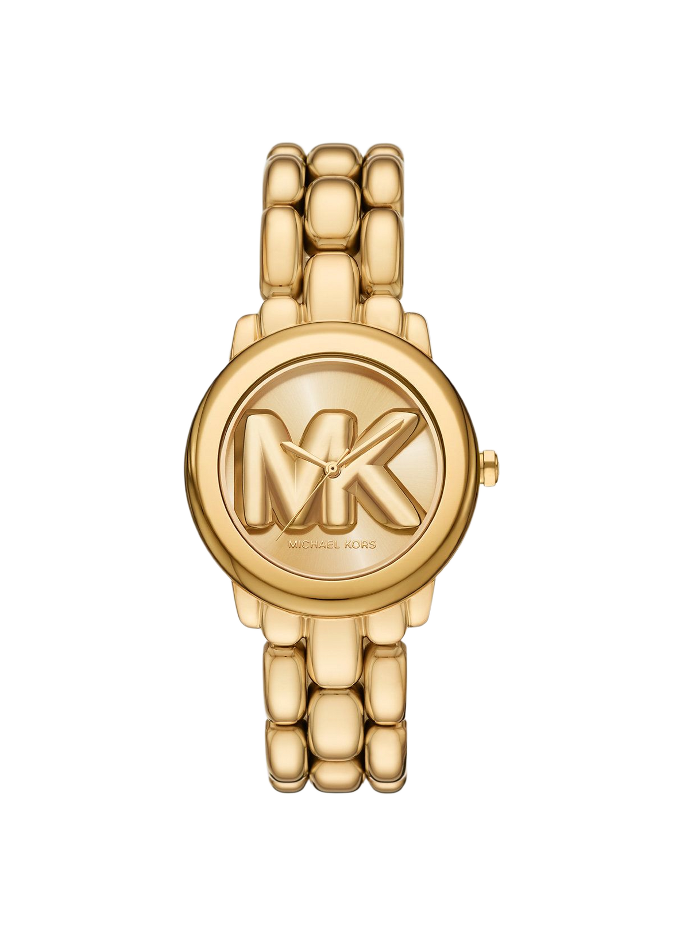 Montre quartz Phoebe en acier inoxydable MICHAEL KORS MONTRES Doré
