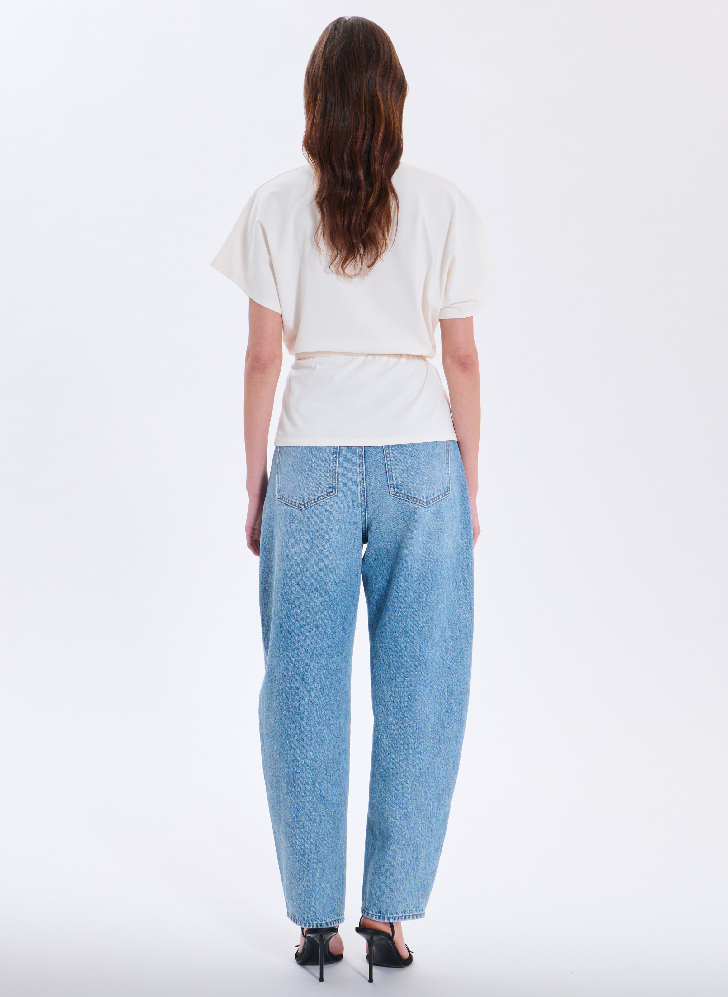 Top  toria ZAPA Blanc