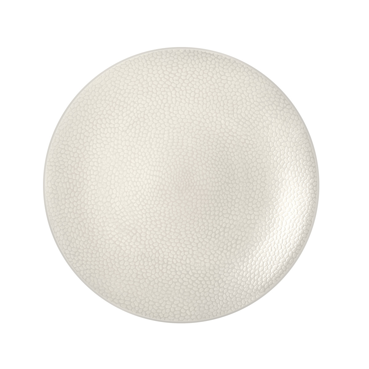 Stone - assiette plate 27 cm (lot de 6) MEDARD DE NOBLAT Beige