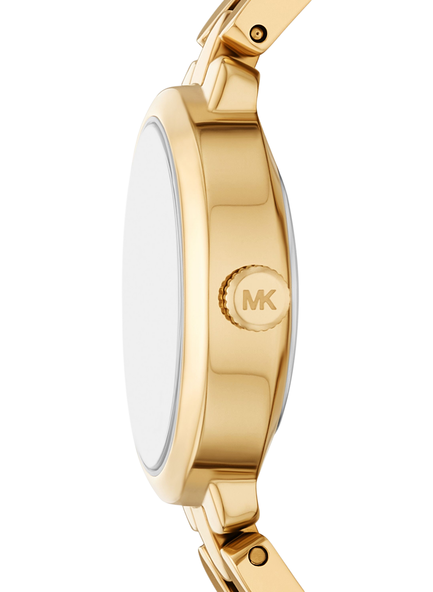 Montre quartz Maude en acier inoxydable MICHAEL KORS MONTRES Doré