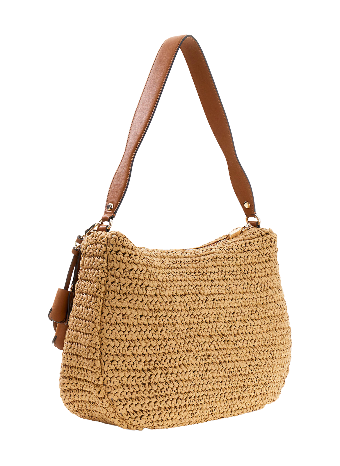 Ofelia straw handbag GUESS Brown