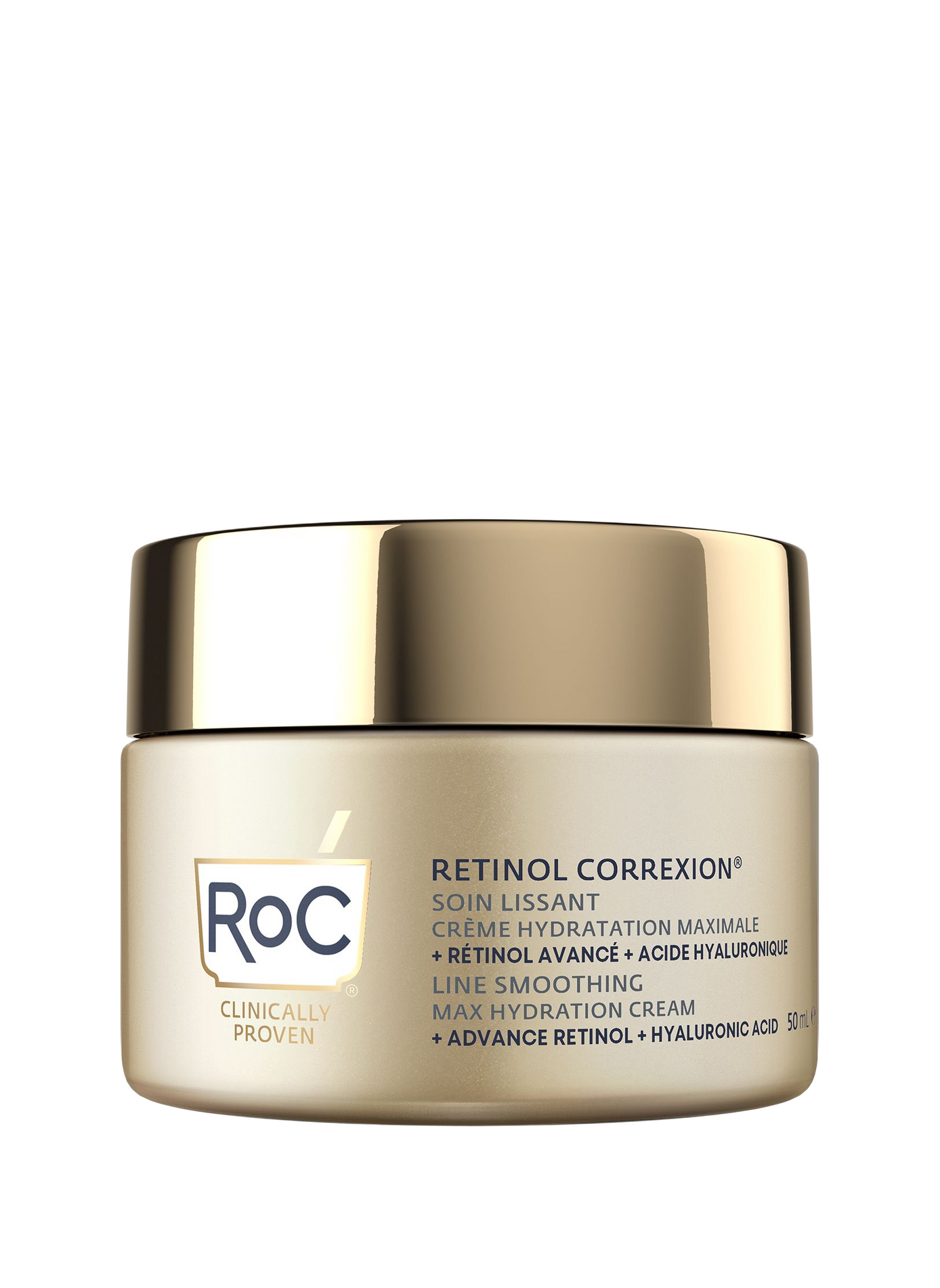 Retinol Correxion® Soin Lissant Crème Hydratation Maximale ROC No color