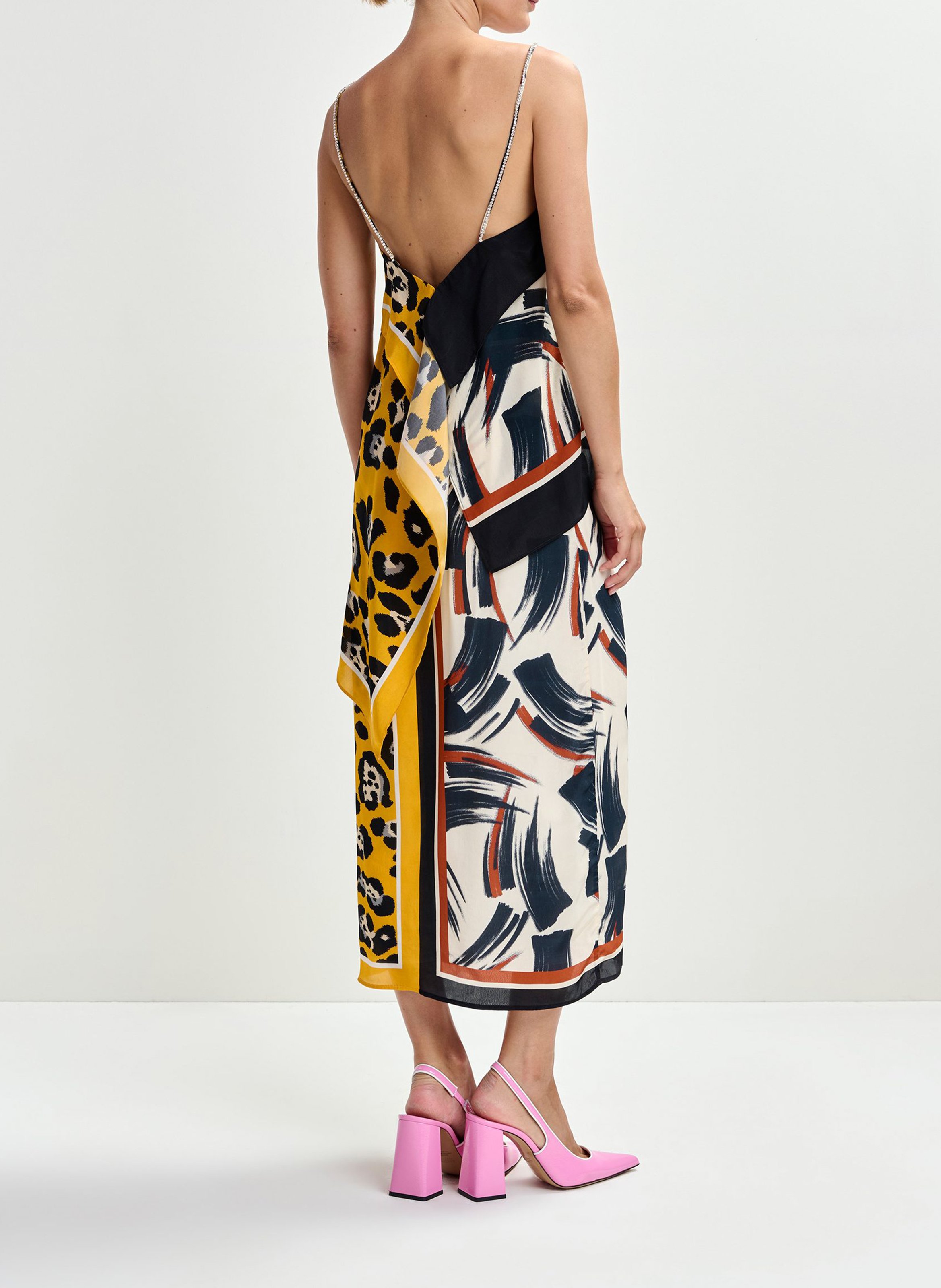 Jupe longue imprimée juanita ESSENTIEL ANTWERP Multicolore