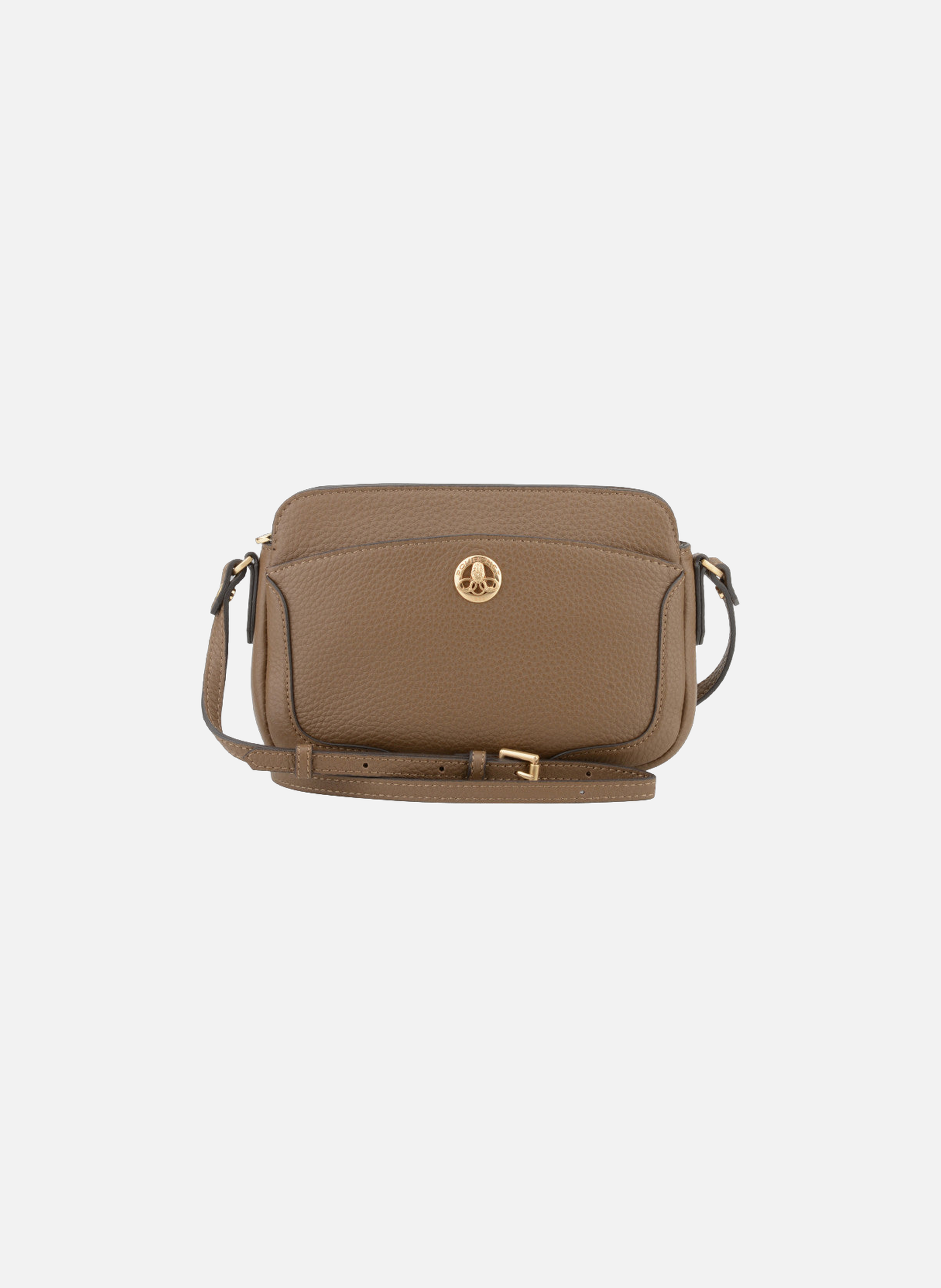 Image | sac cabas en cuir de vachette POURCHET Marron