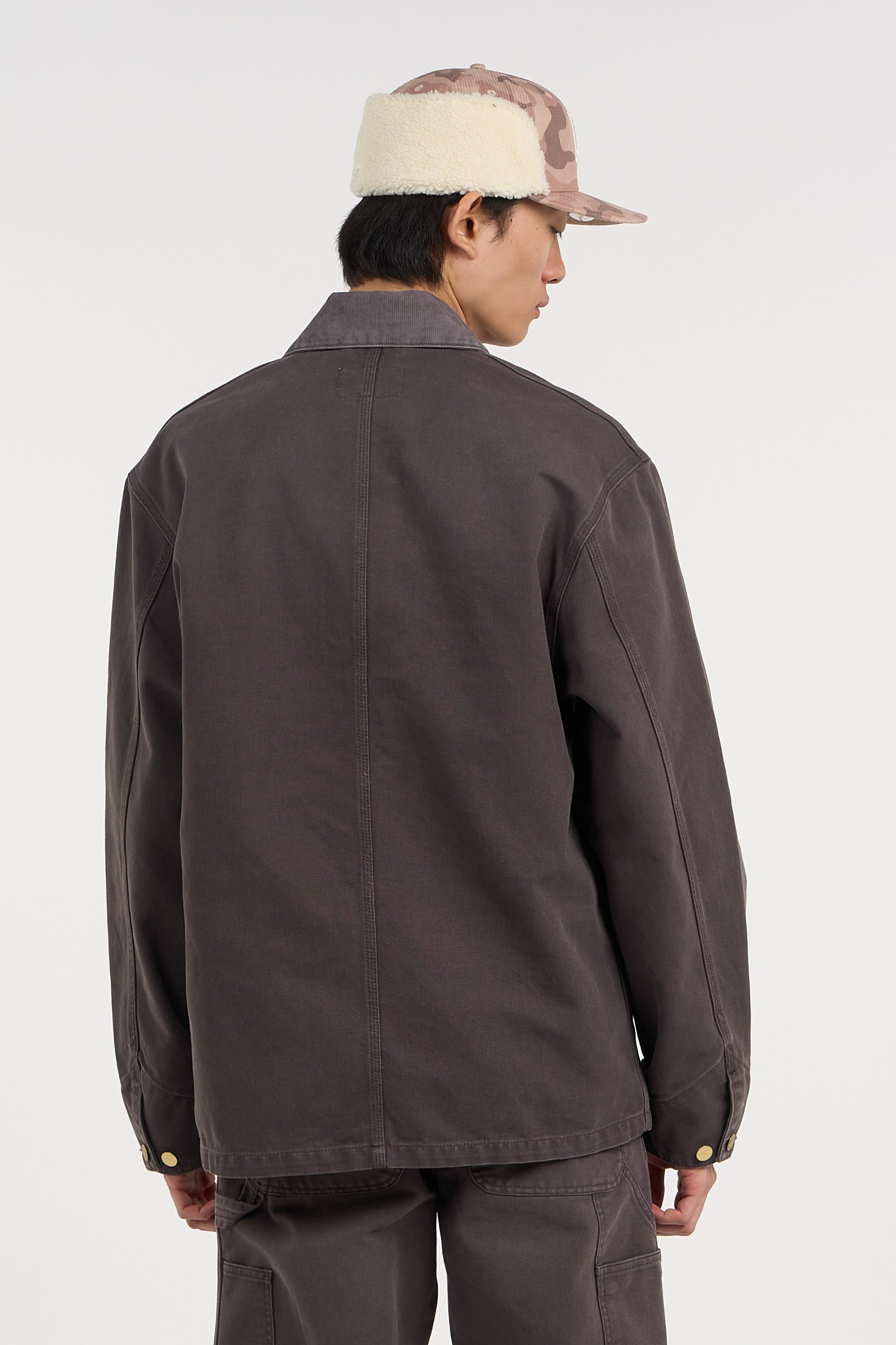 Veste michigan coat CARHARTT WIP Marron