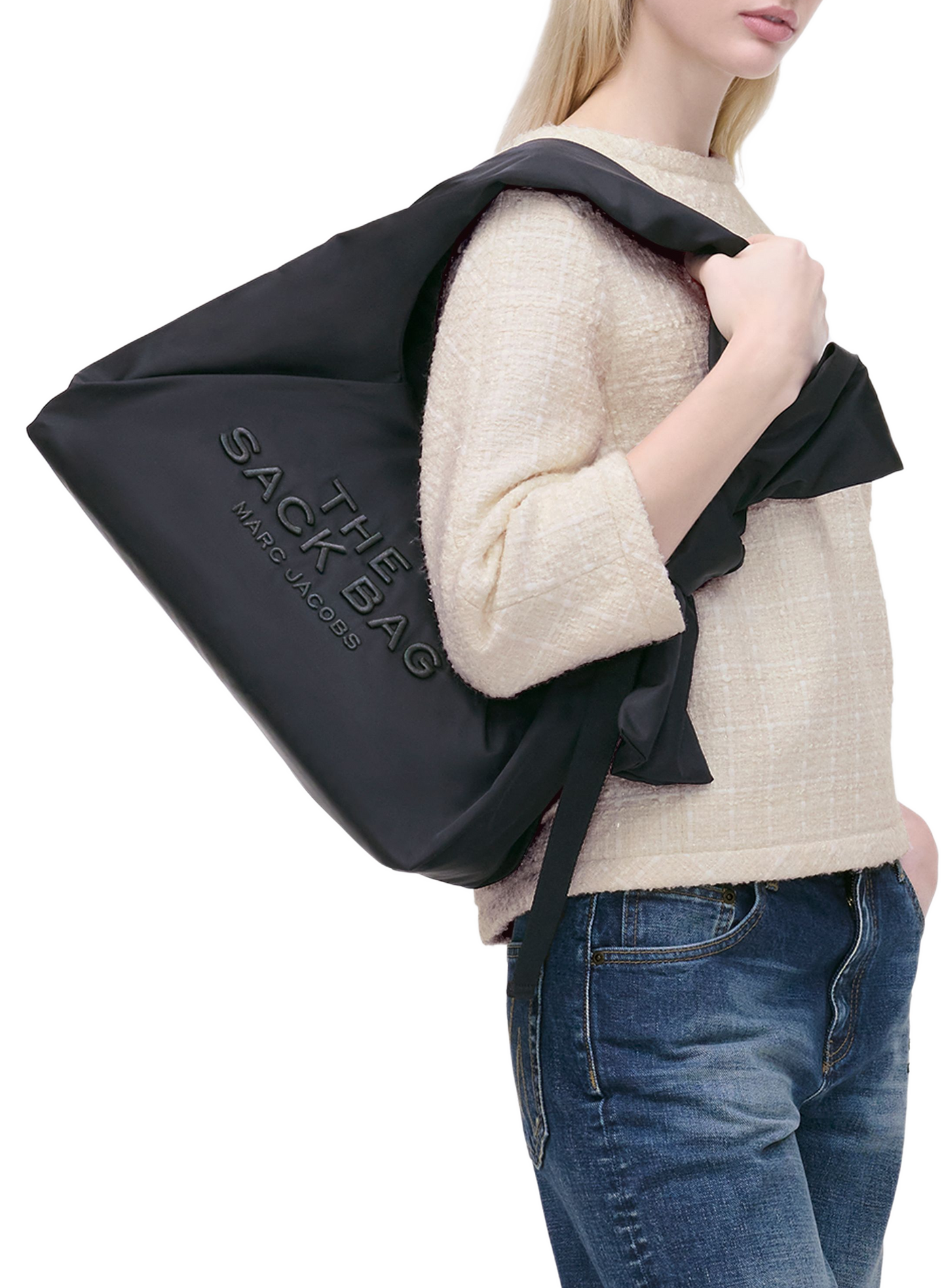 The Sack Bag MARC JACOBS Black