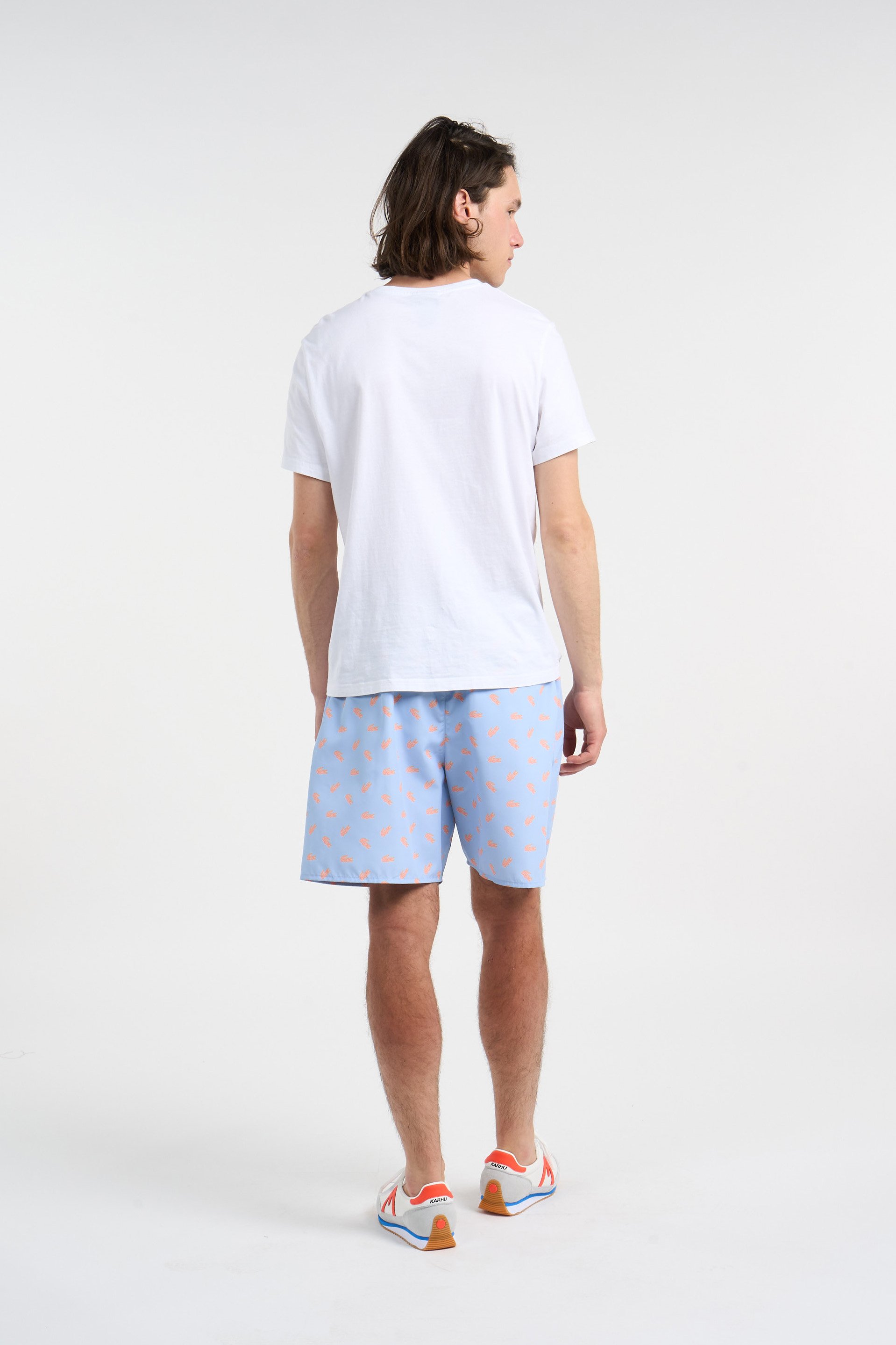 Short de bain maillot de bain LACOSTE Bleu