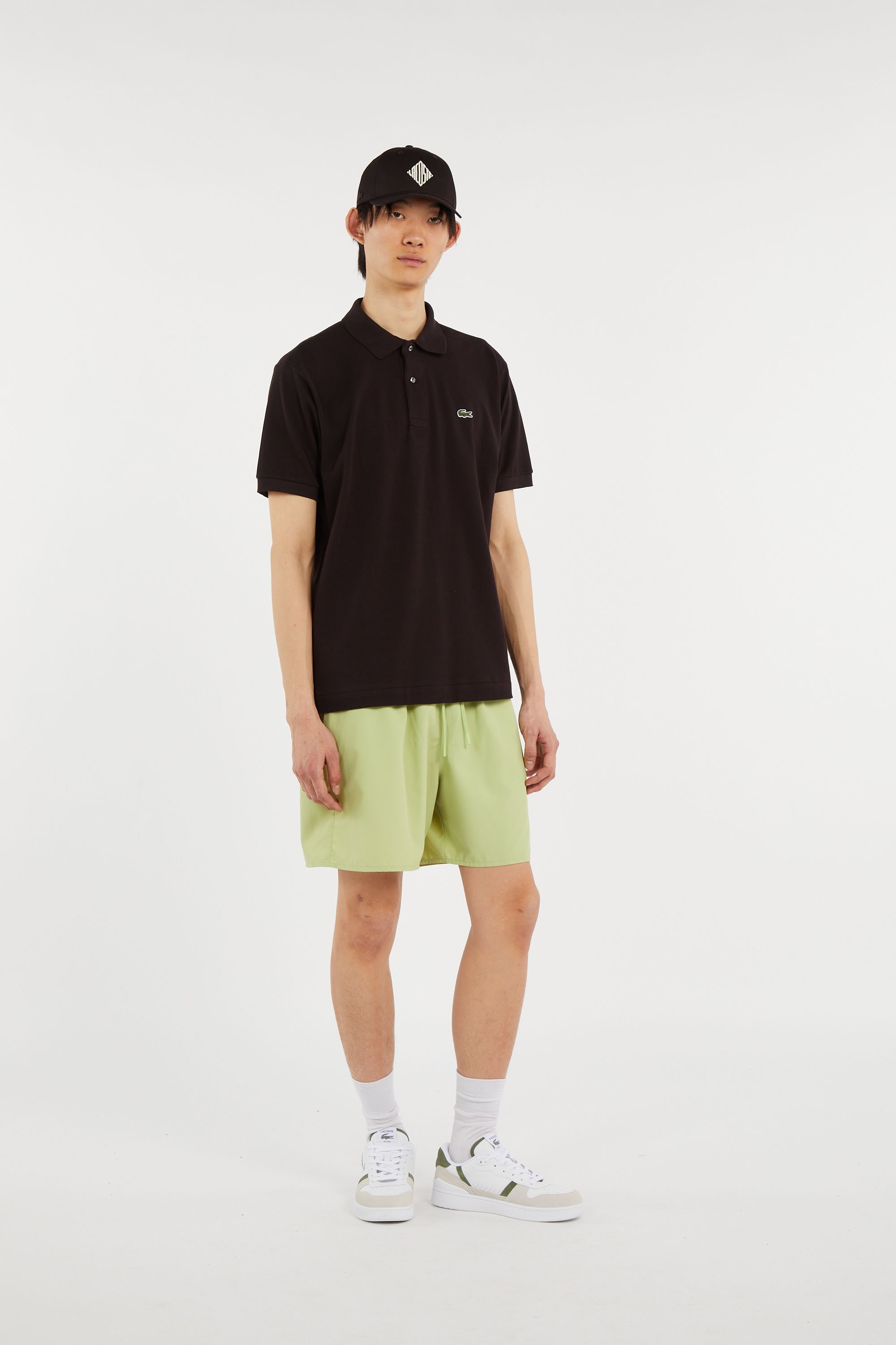 Baskets t-clip LACOSTE Blanc