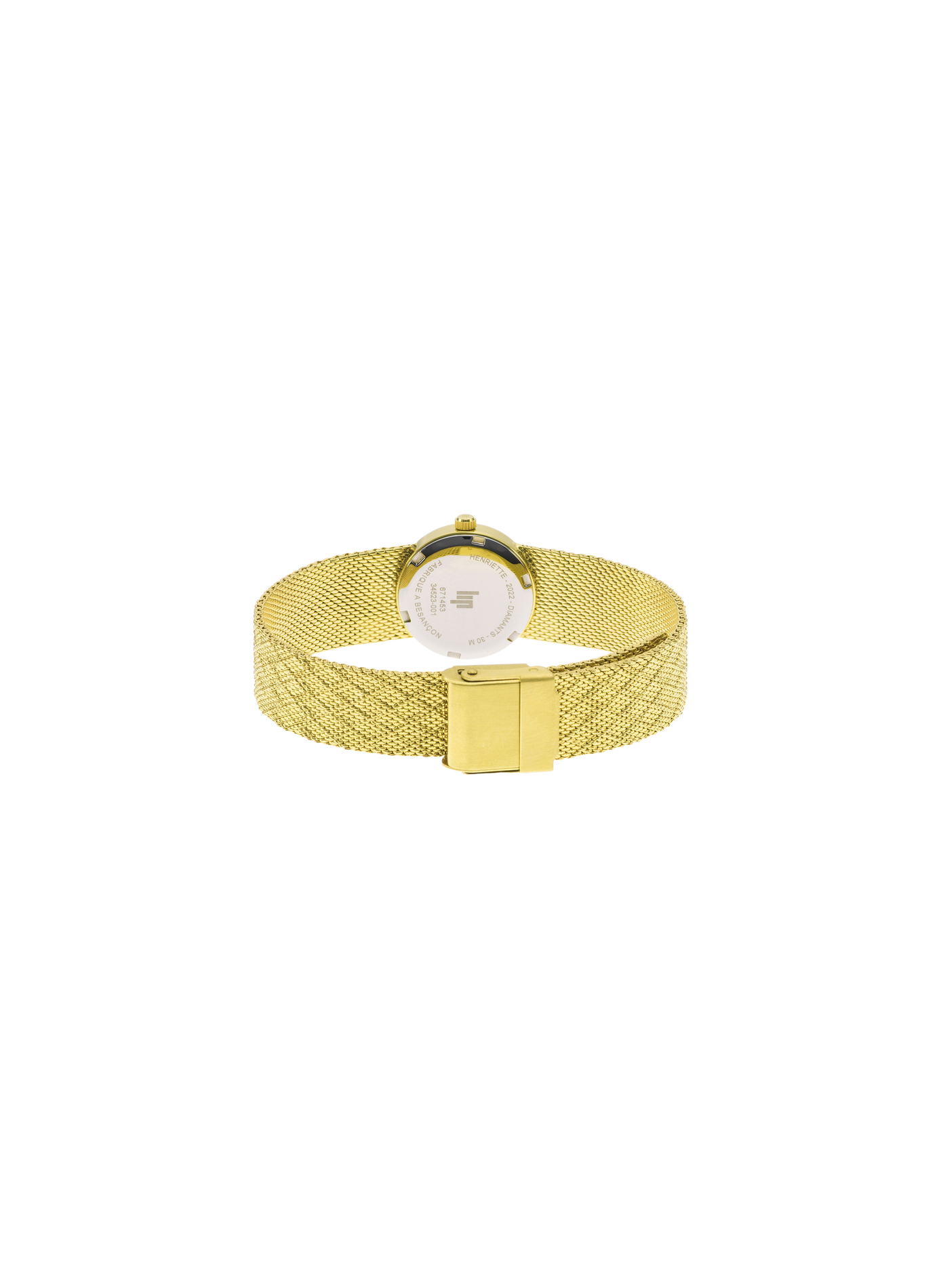 Montre Henriette LIP Blanc
