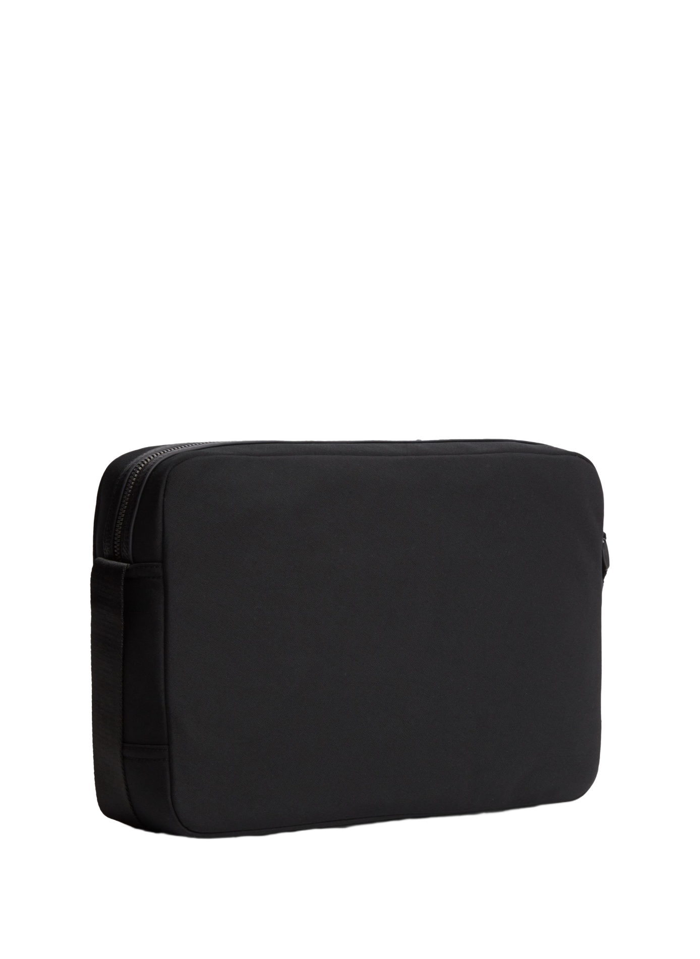 Sac bandoulière à empiècement grainé  TOMMY HILFIGER Noir