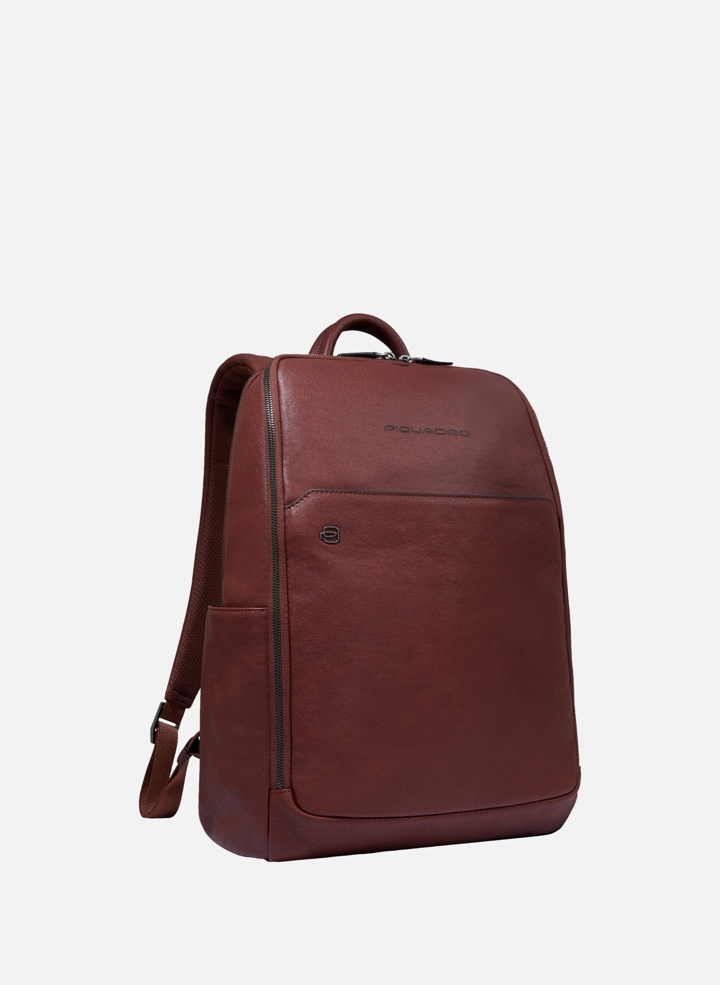 Laptoprugzak 15,6" | Bruin PIQUADRO Heren