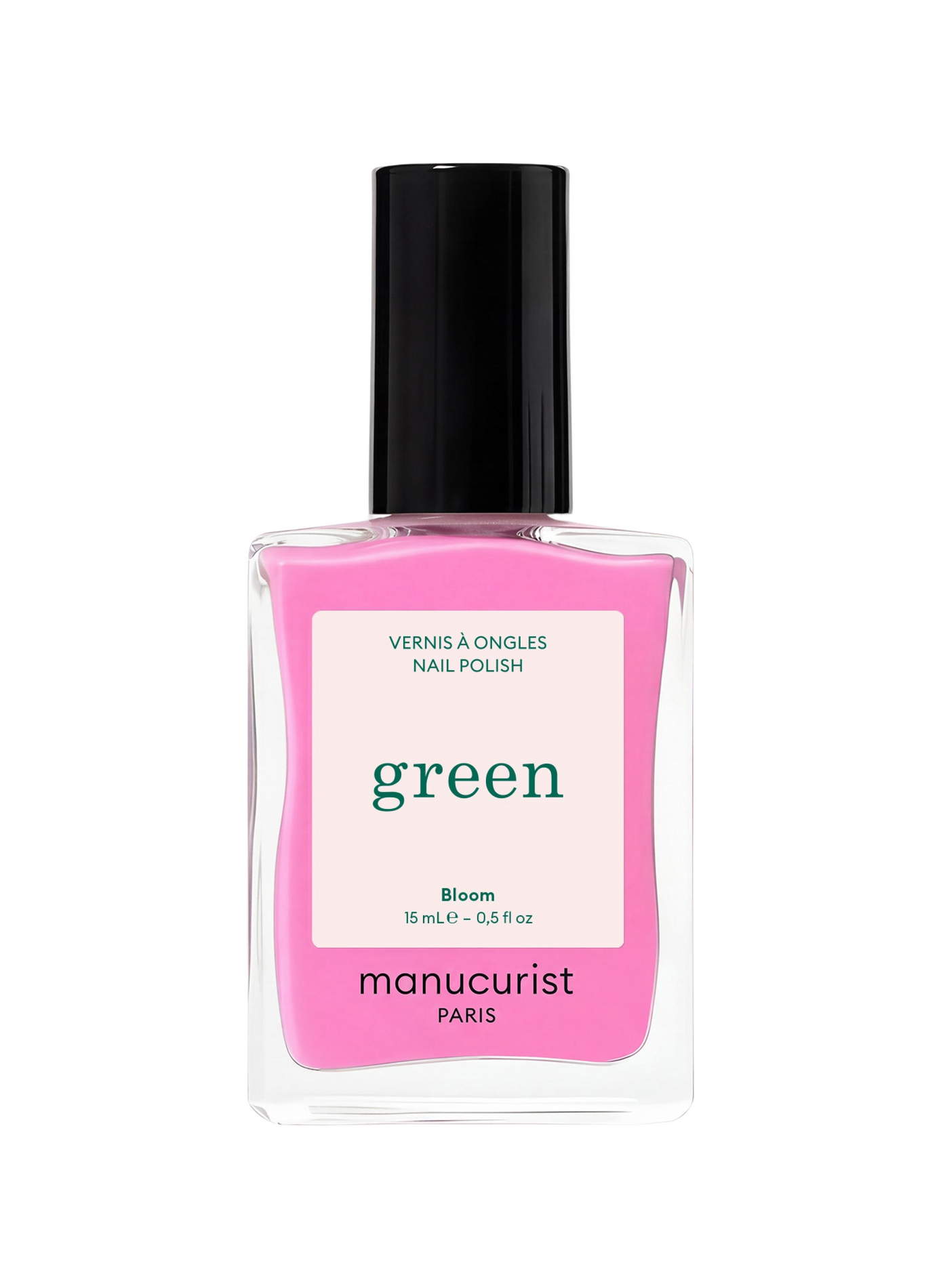 Nagellack Grün - Bloom MANUCURIST Rose néon aux sous-tons bleus