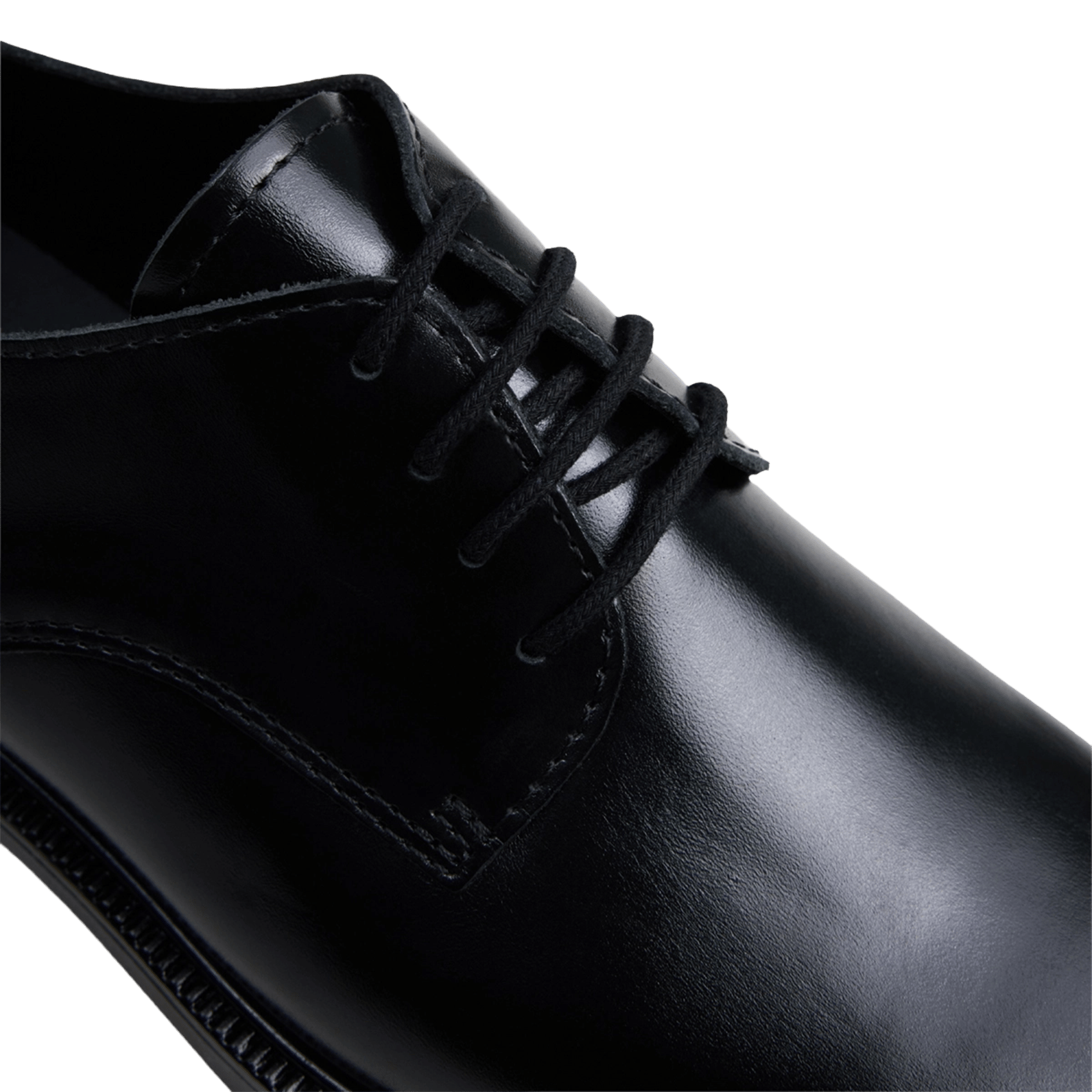 Derbies en cuir nylon JONAK Noir