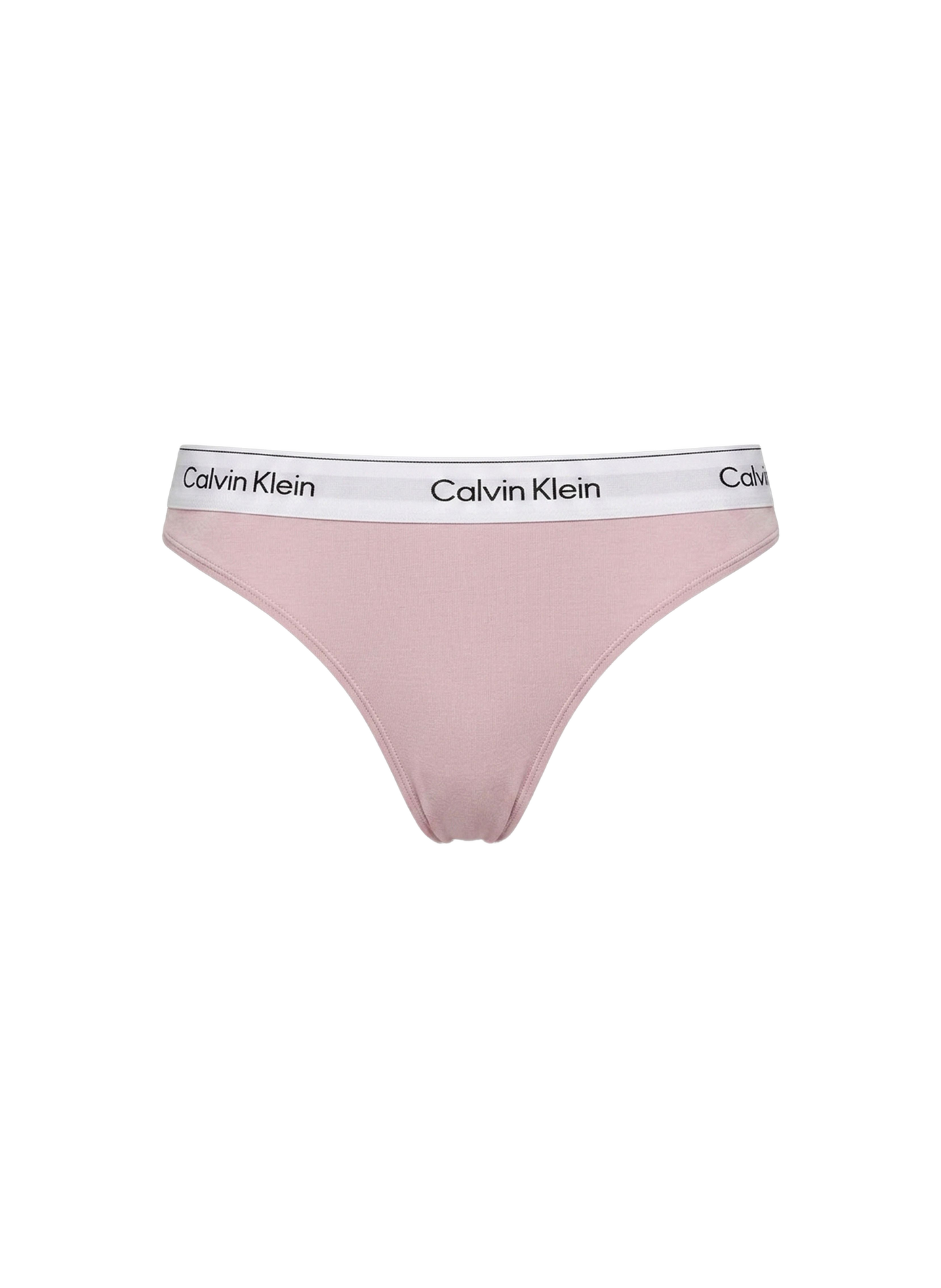Patterned string ICON COTTON MODAL Hawaii orchid