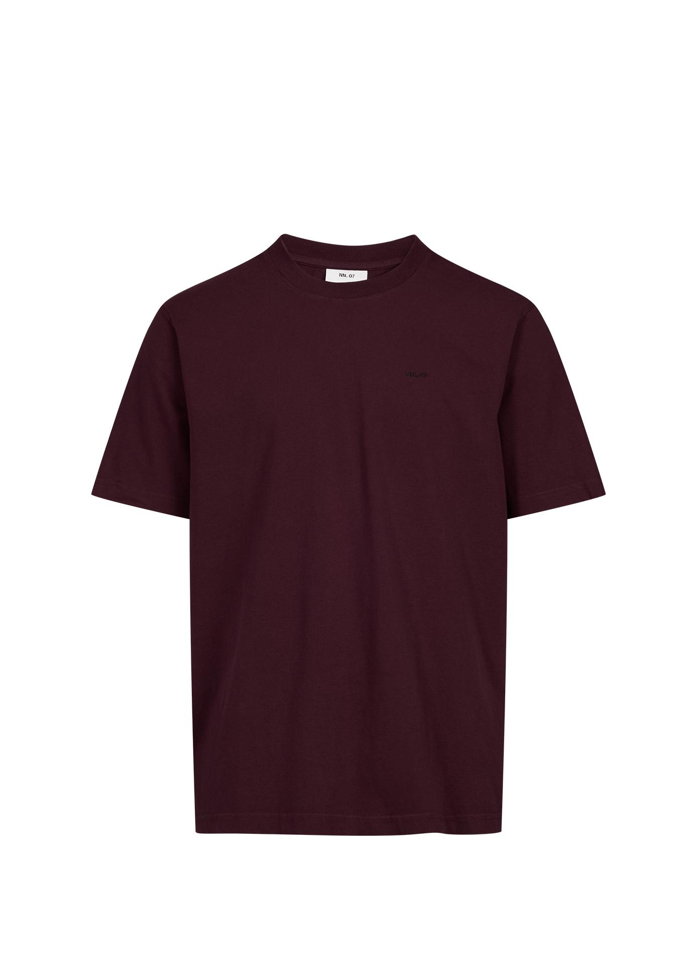 Baumwoll-T-Shirt NN.07 Rot