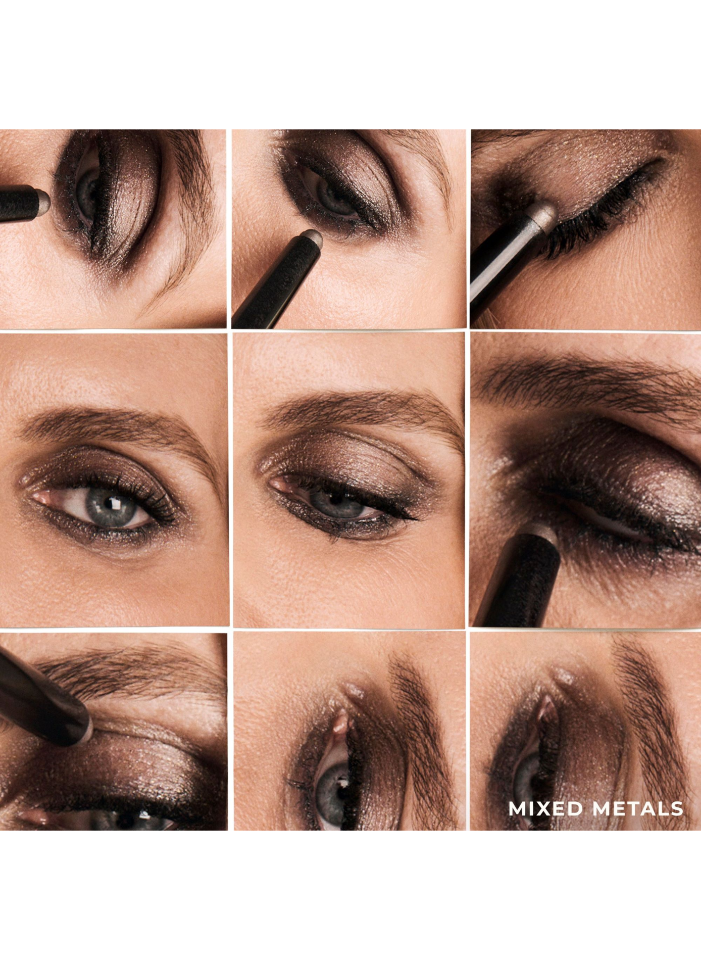 Shimmer Caviar Stick Eye Color LAURA MERCIER Mixed metals