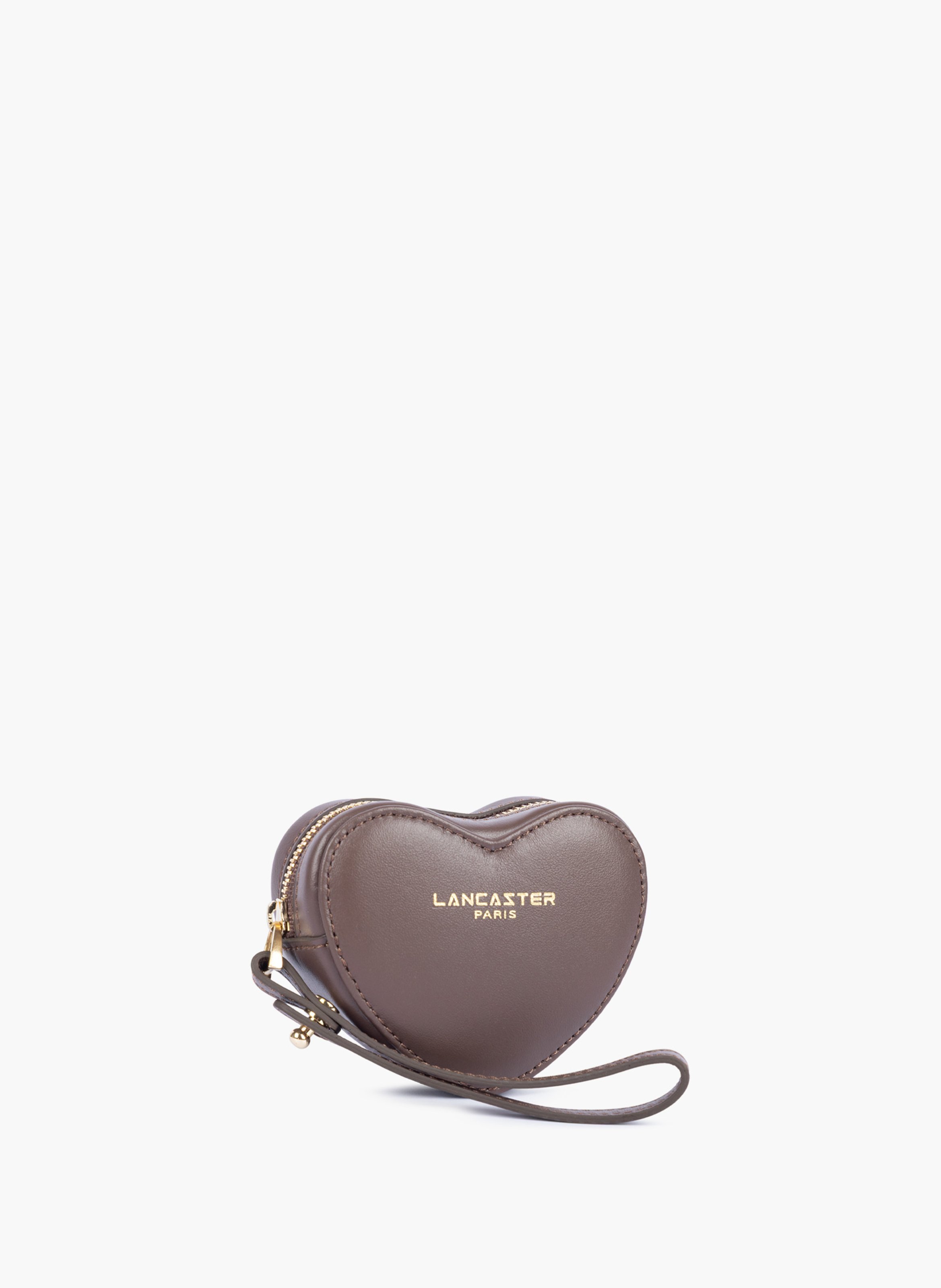Porte-monnaie - paris philos LANCASTER Marron