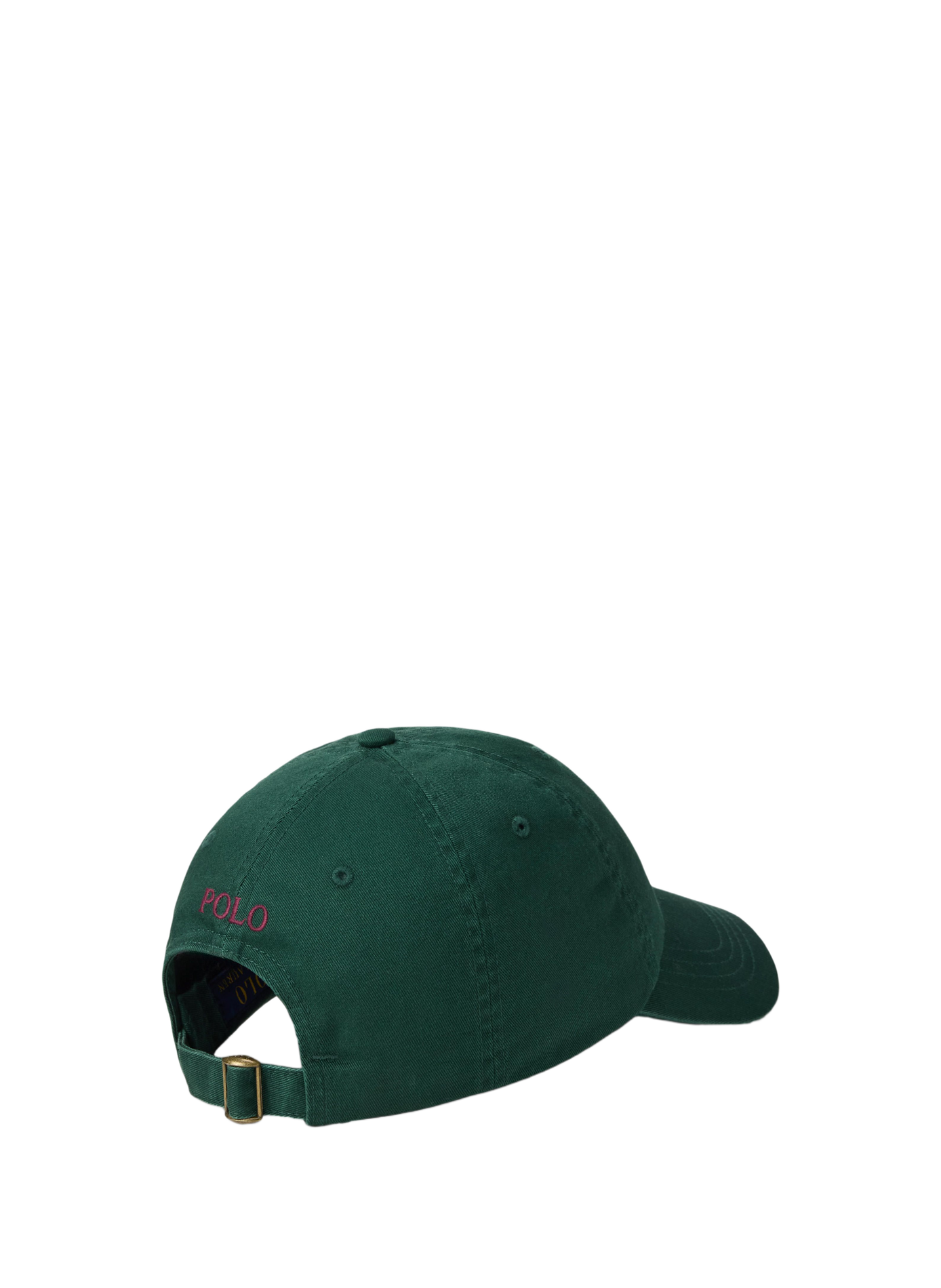 Cotton Logo Baseball Cap POLO RALPH LAUREN Green