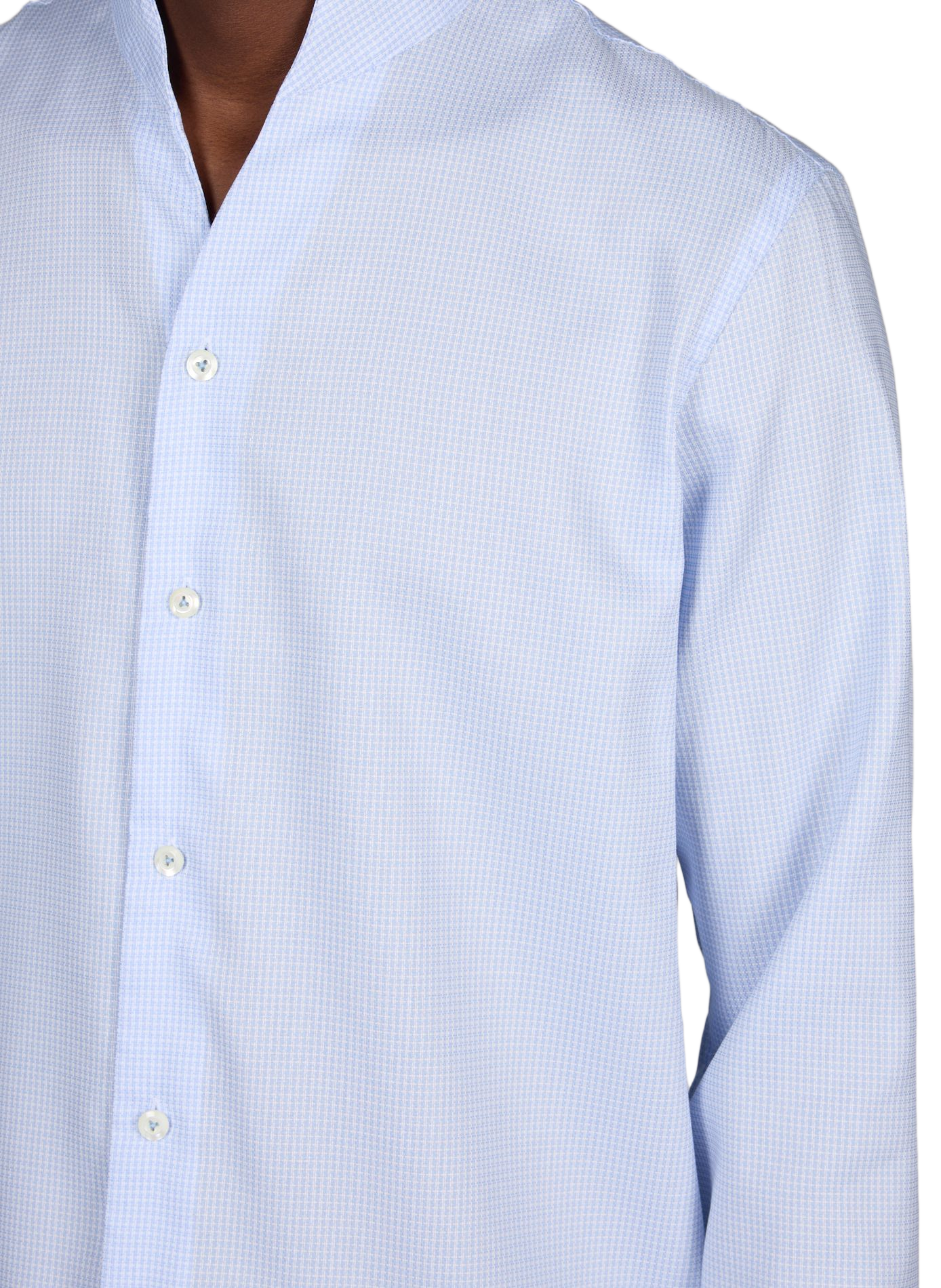 Cotton-blend shirt VAN LAACK Blue