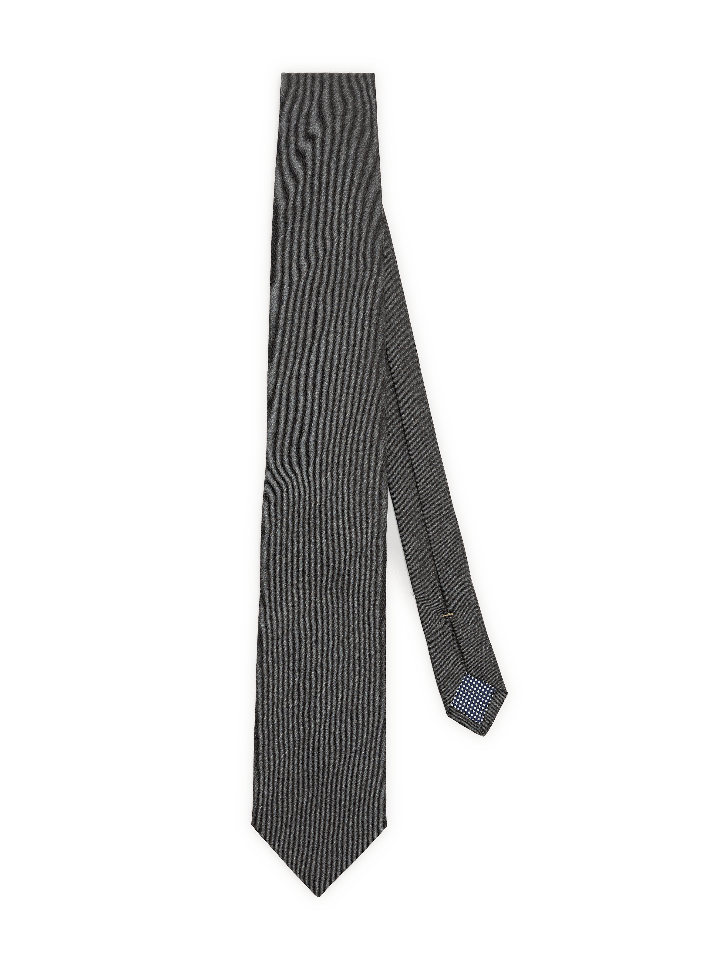 Seidenschal ETON Grau