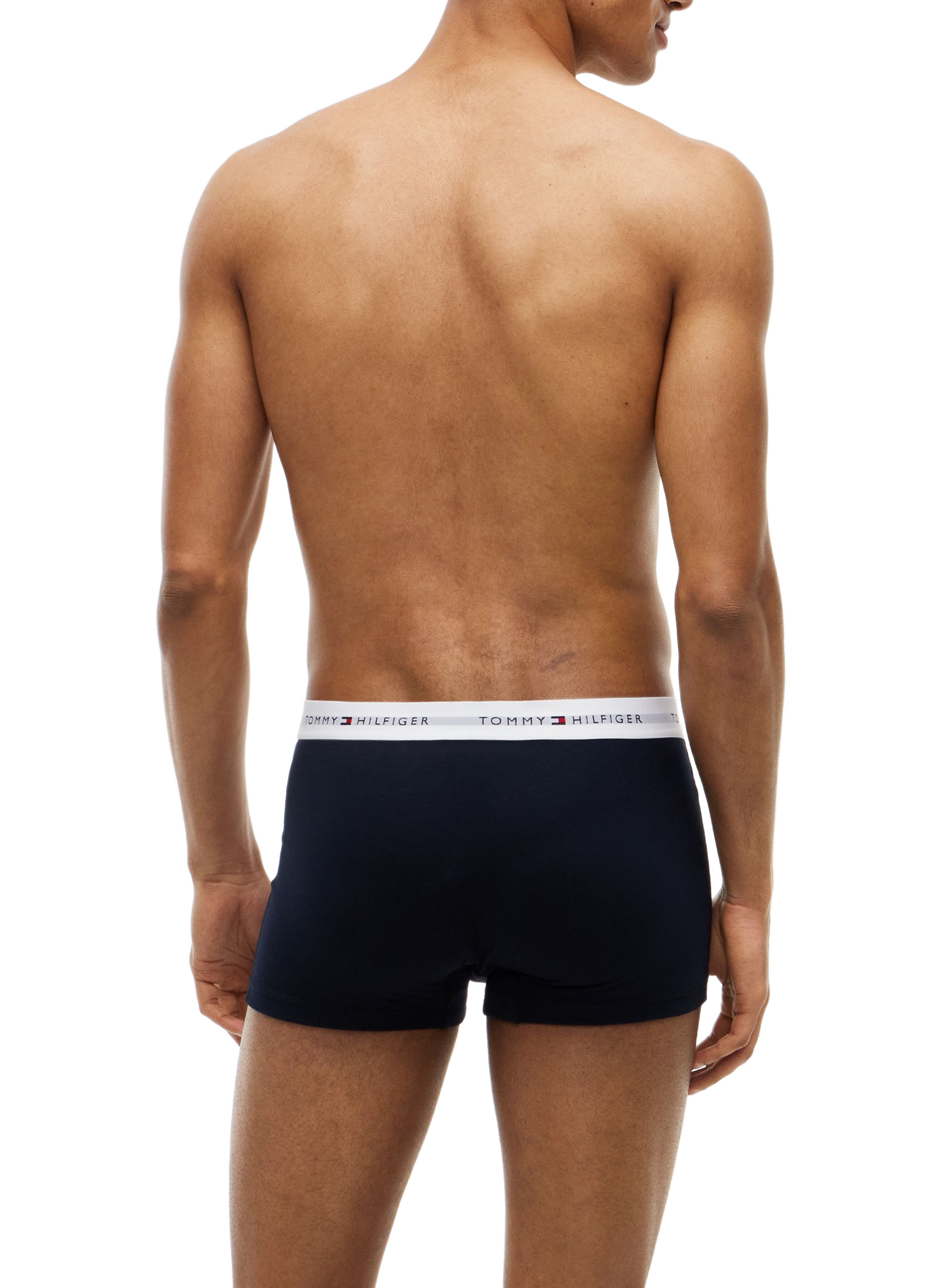Set van 3 boxershorts in gemengd katoen | Veelkleurig TOMMY HILFIGER Heren