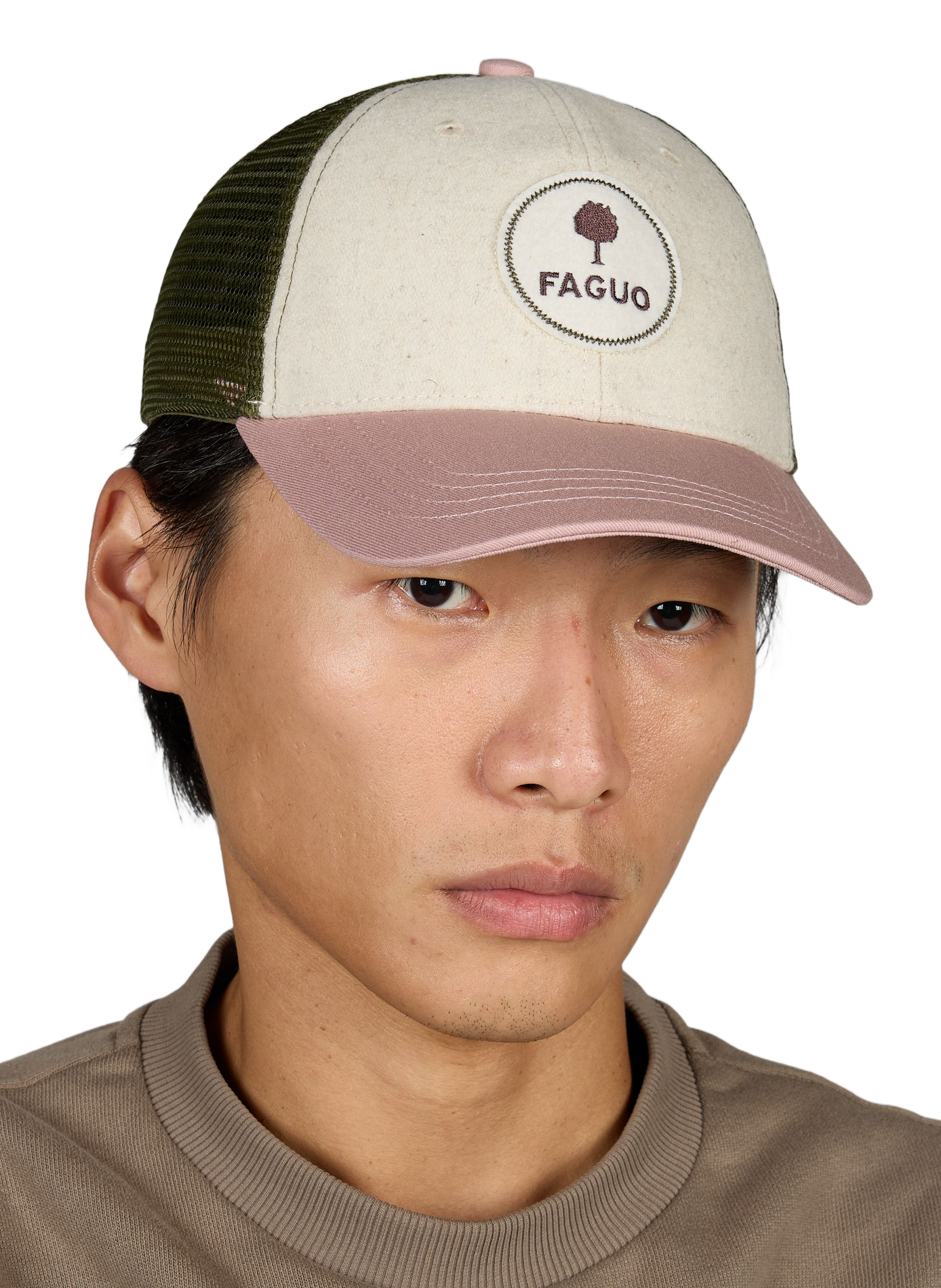 Baseball Cap  FAGUO Beige