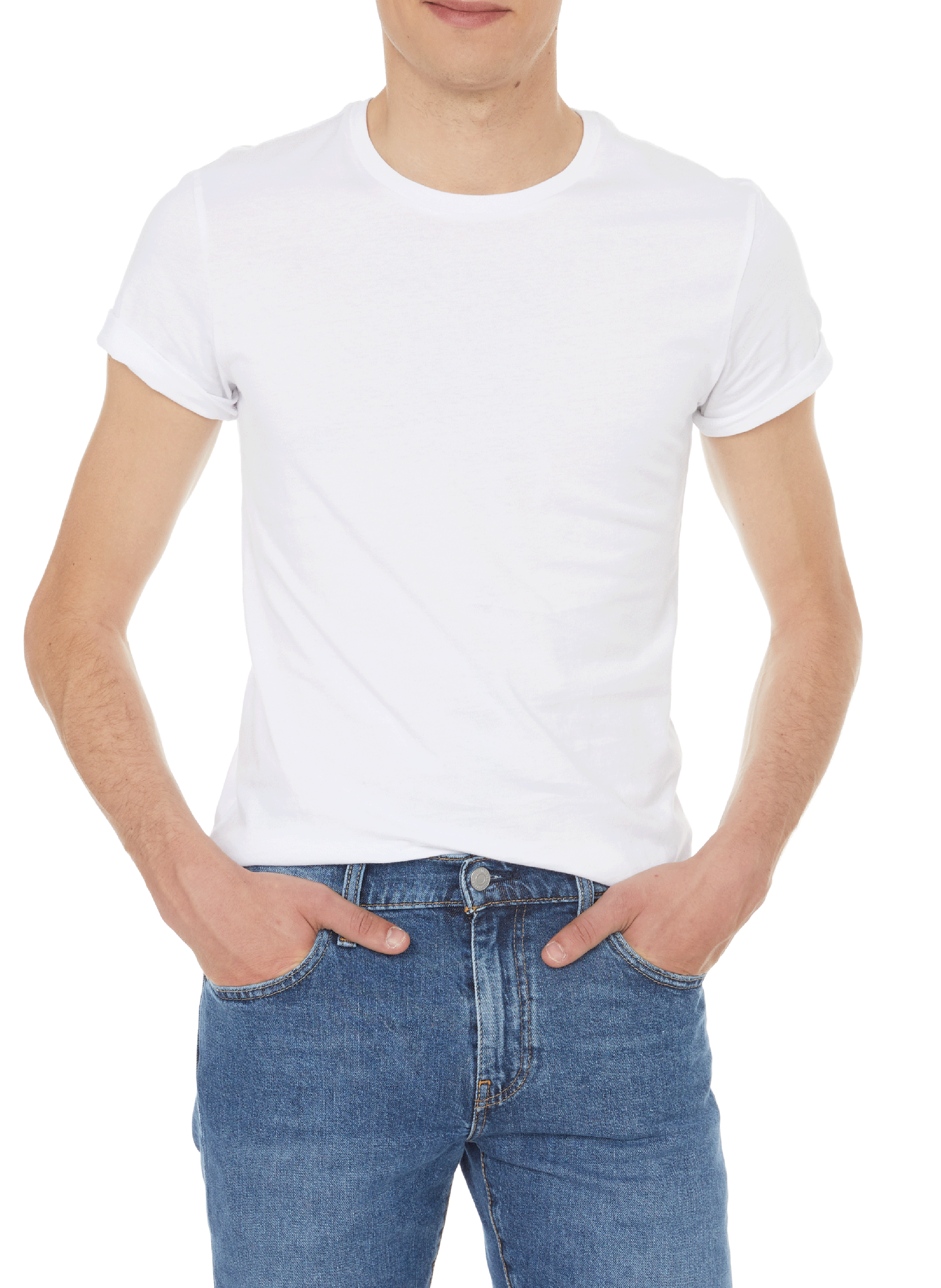Set aus zwei Baumwoll-T-Shirts LEVI'S Weiss