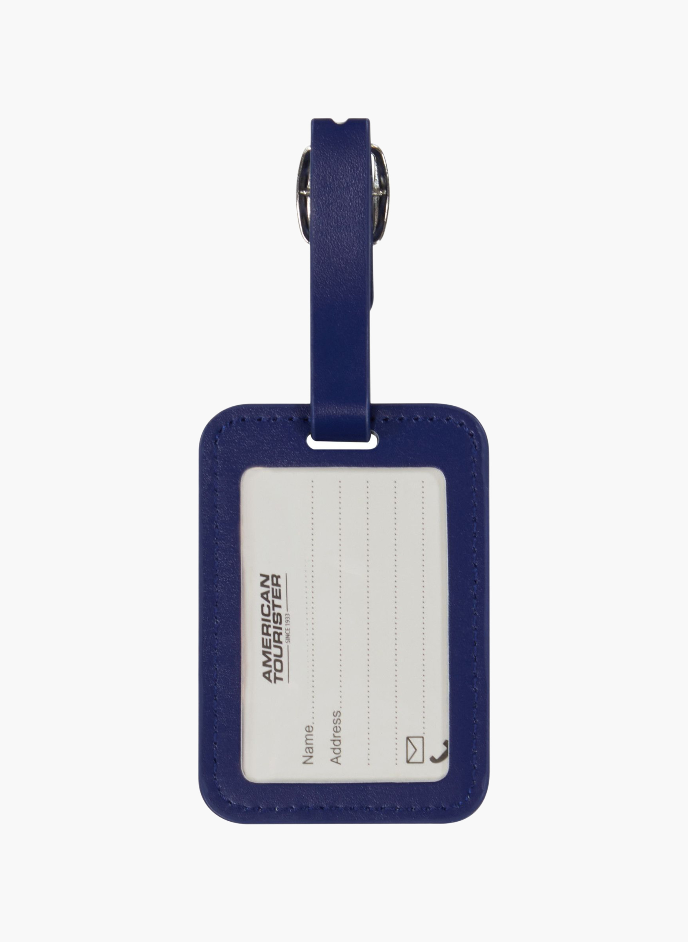 Étiquette à bagages taille s AMERICAN TOURISTER Bleu